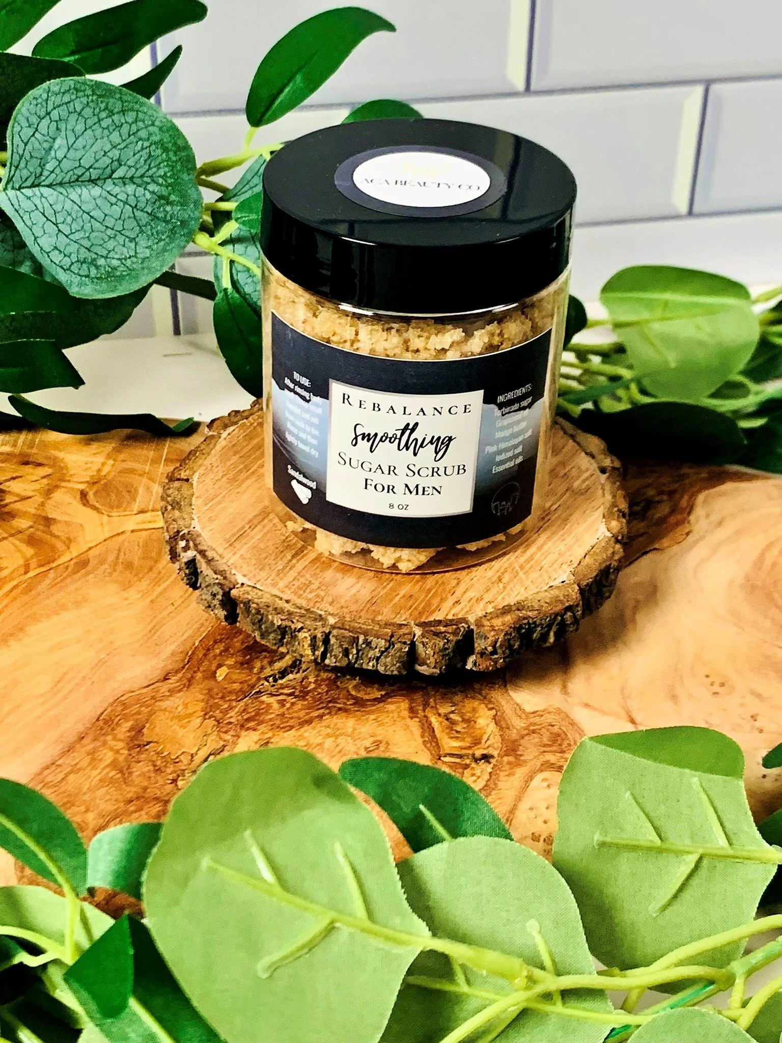 Rebalance Sugar Scrub For Men