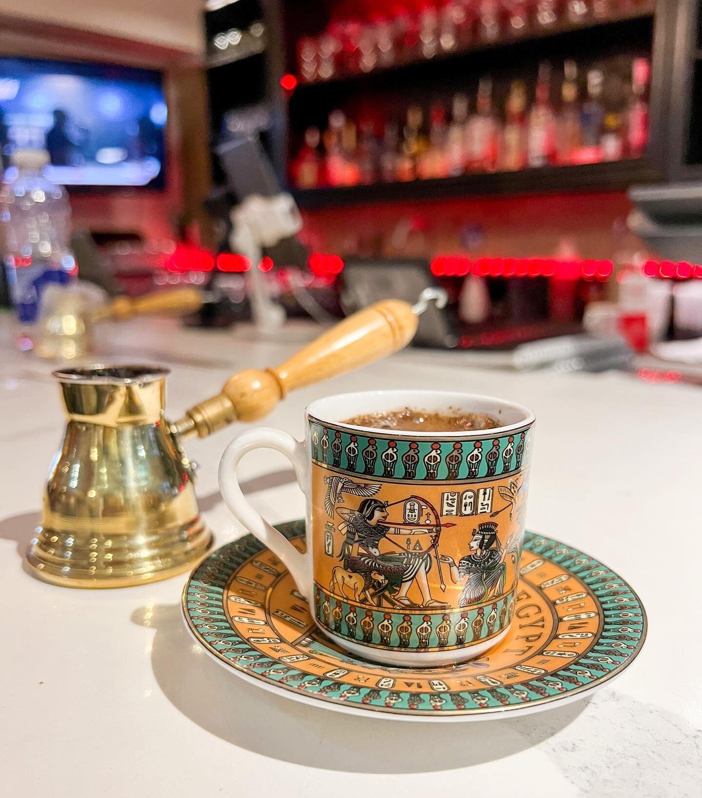 Turkish Coffee anyone???

Dine-in &bull; Take out &bull; Delivery &bull; Catering 
Sunday- Thursday 11am to 10pm
Friday- Saturday 12pm to 11pm 

#tastetoronto #mediterraneandood #food #to_finest #tofinest #torontofoodblog #yyzfood #torontorestaurants