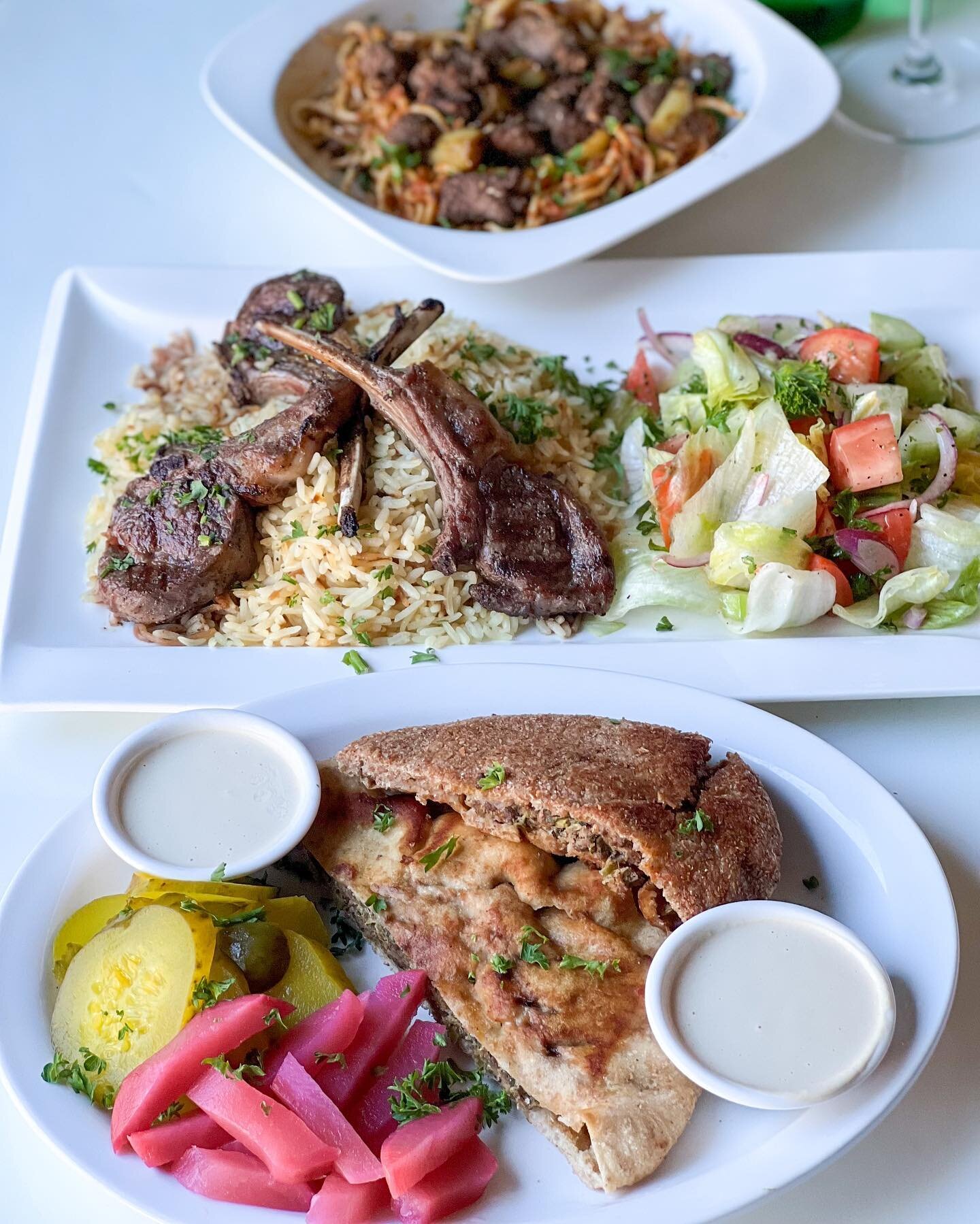 We are open 7 days a week to serve you the best Egyptian foods you crave 

Dine-in &bull; Take out &bull; Delivery &bull; Catering 
Sunday- Thursday 11am to 10pm
Friday- Saturday 12pm to 11pm 

#tastetoronto #mediterraneandood #food #to_finest #tofin