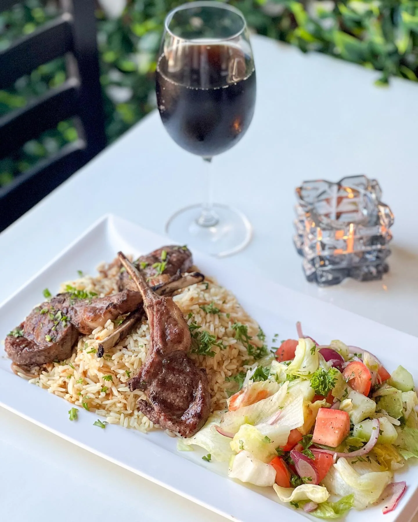 Lamb Chops @nileriverrestaurant 

#tastetoronto #mediterraneandood #food #to_finest #tofinest #torontofoodblog #yyzfood #torontorestaurants #foodtoronto #torontofoos #cravefood #dishedtoronto #yyzeats #toeats #halaltoronto #nileriver #takeout #appeti