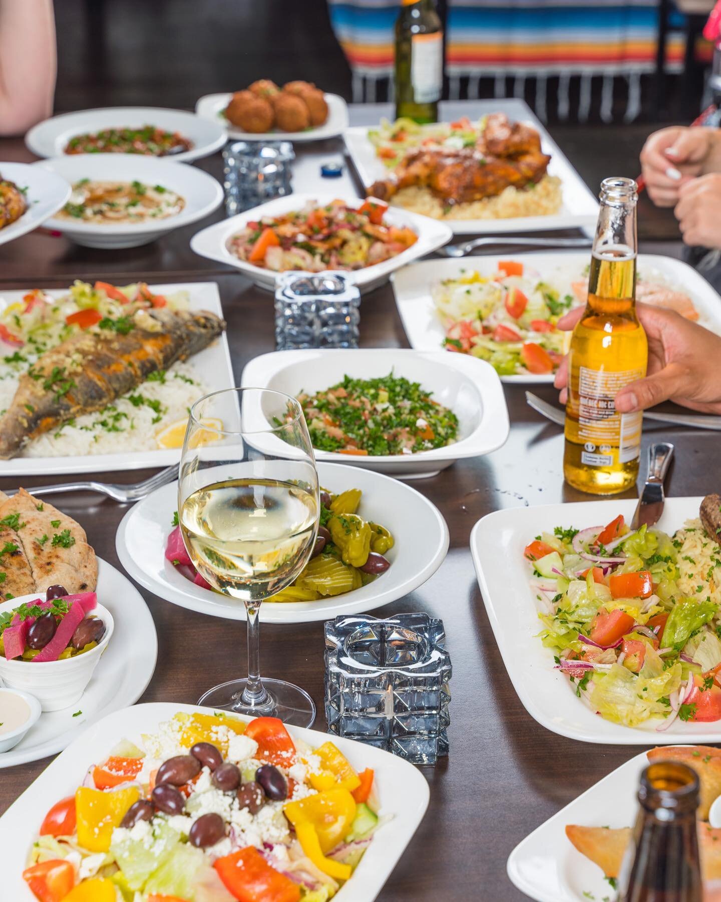 We have got something for everyone 

Dine-in &bull; Take out &bull; Delivery &bull; Catering 
Sunday- Thursday 11am to 10pm
Friday- Saturday 12pm to 11pm 

#tastetoronto #mediterraneanfood #food #to_finest #tofinest #torontofoodblog #yyzfood 
#toront