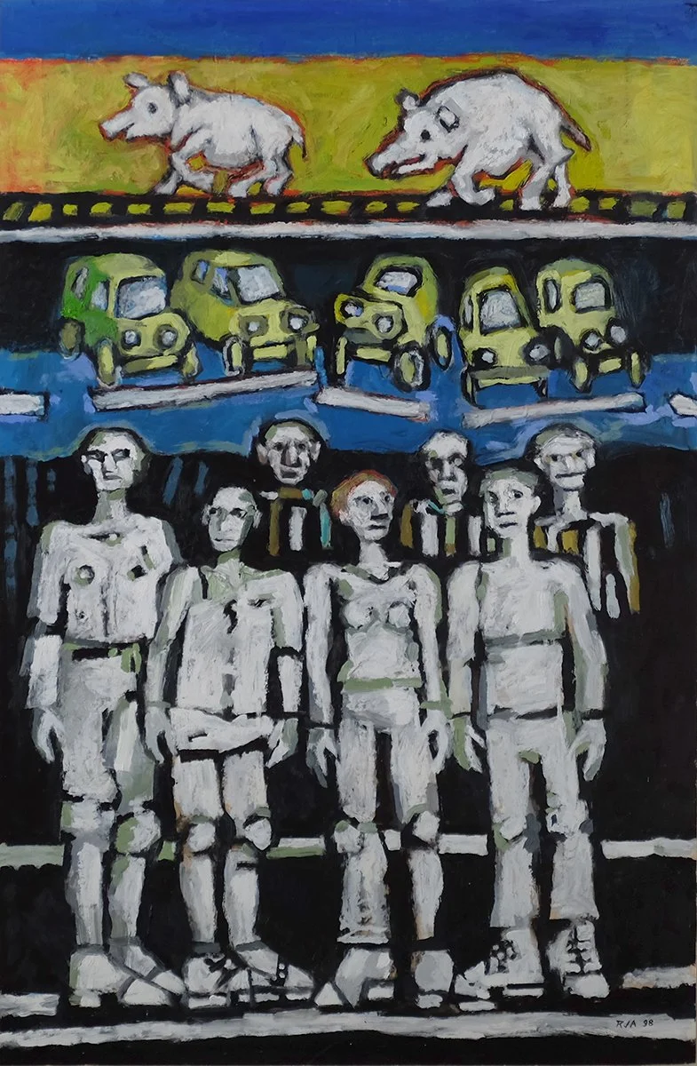 Robert James Anderson, Commuters (1998)