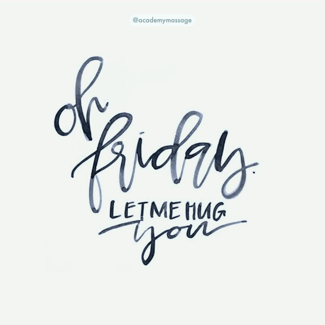 Long week? Well they say a positive Friday sets the stage for a joyful weekend. We can think of nothing better for a positive mindset than a Friday evening massage. ⁠🖤
⁠
If you want to try something different next weekend, give us a call tonight and