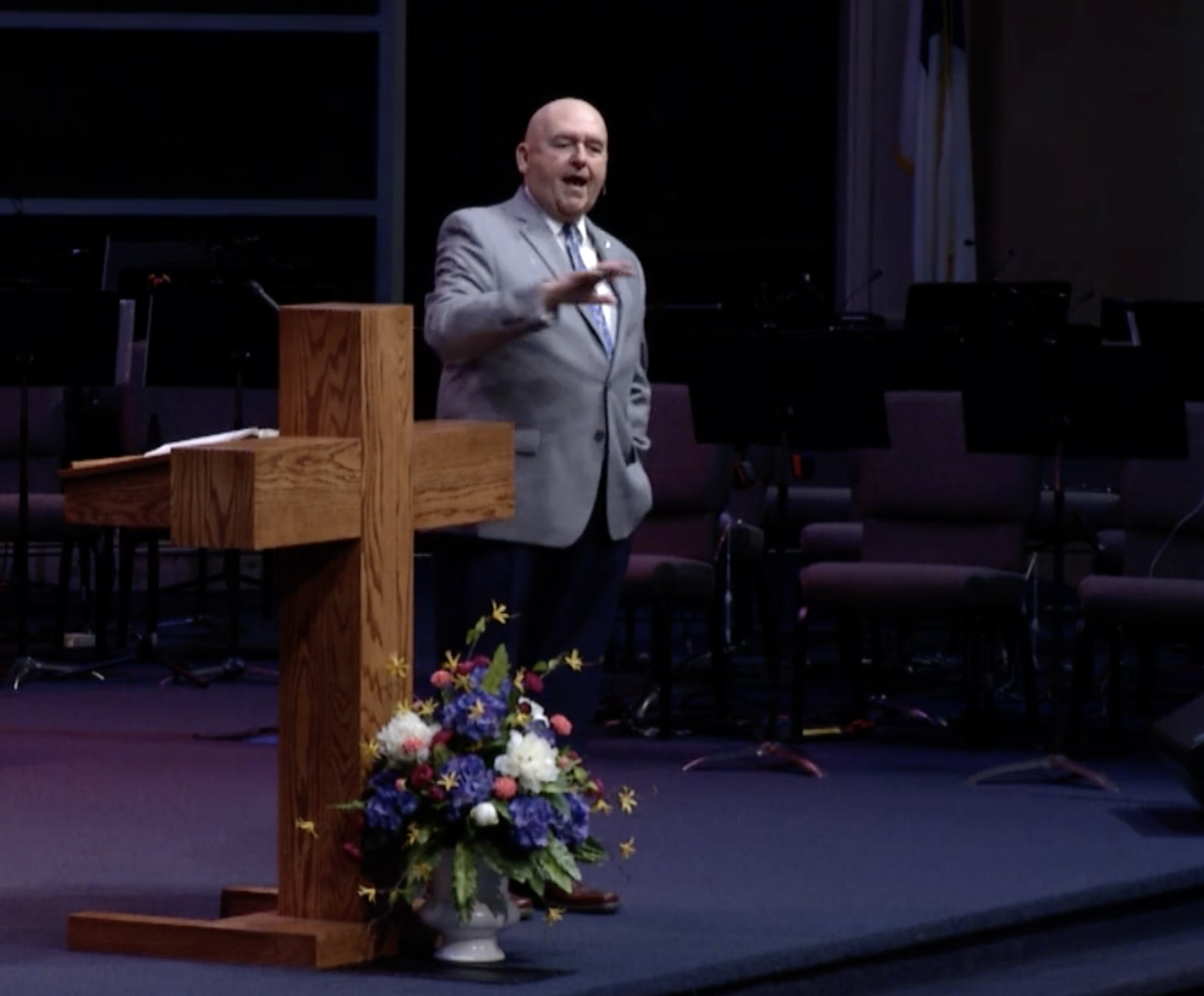 Jesus Came Preaching