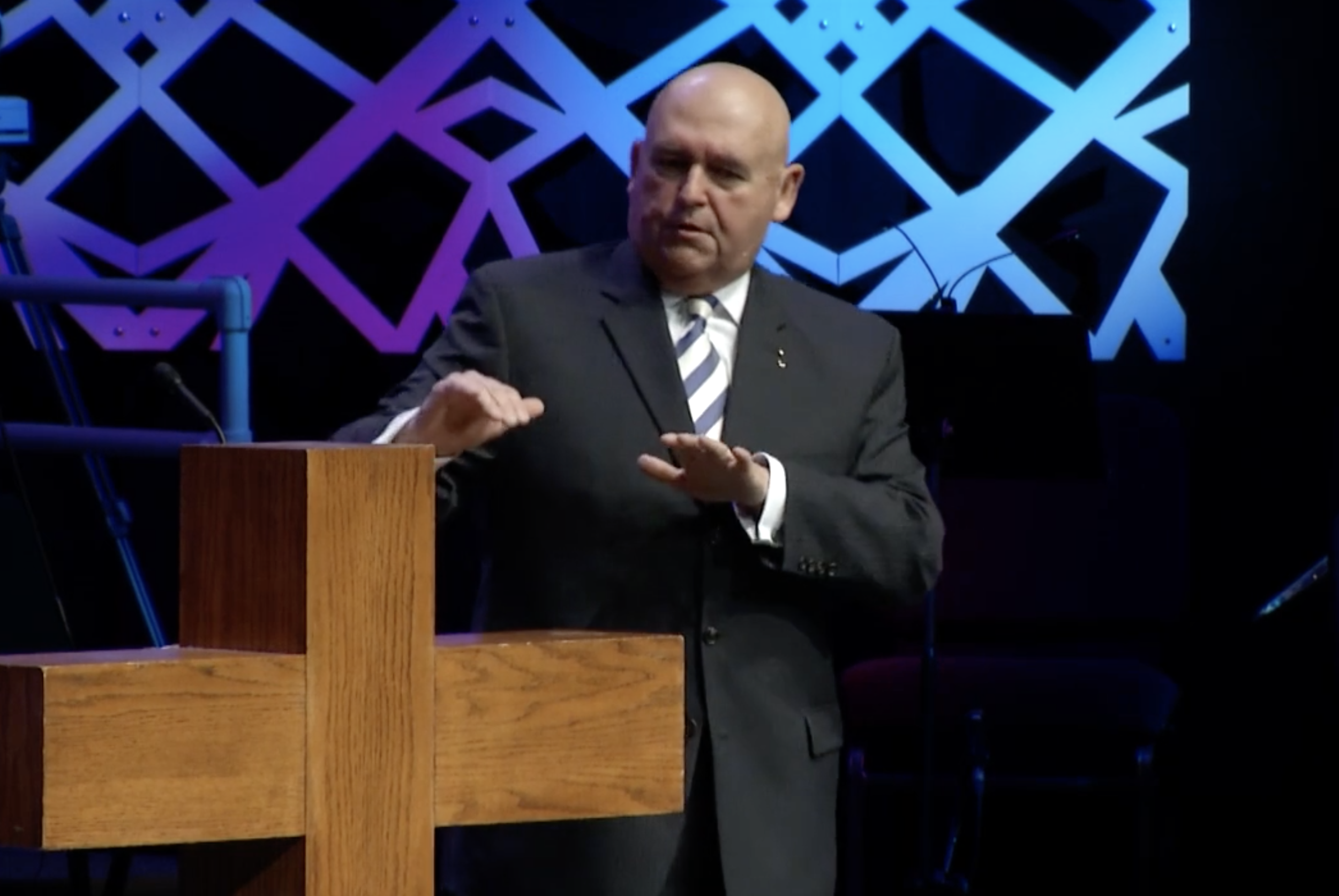 The ‘Rising’ of a Church