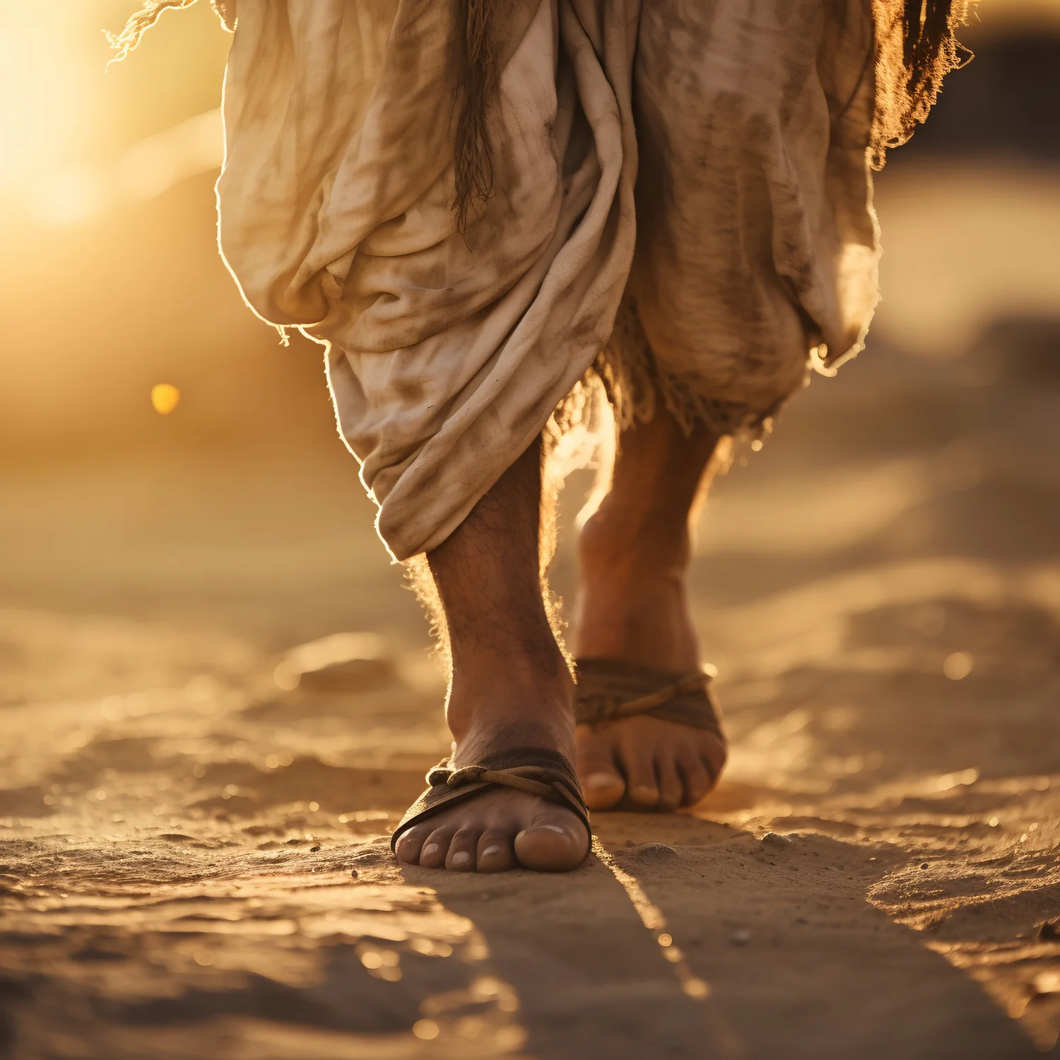 The Determined Christ