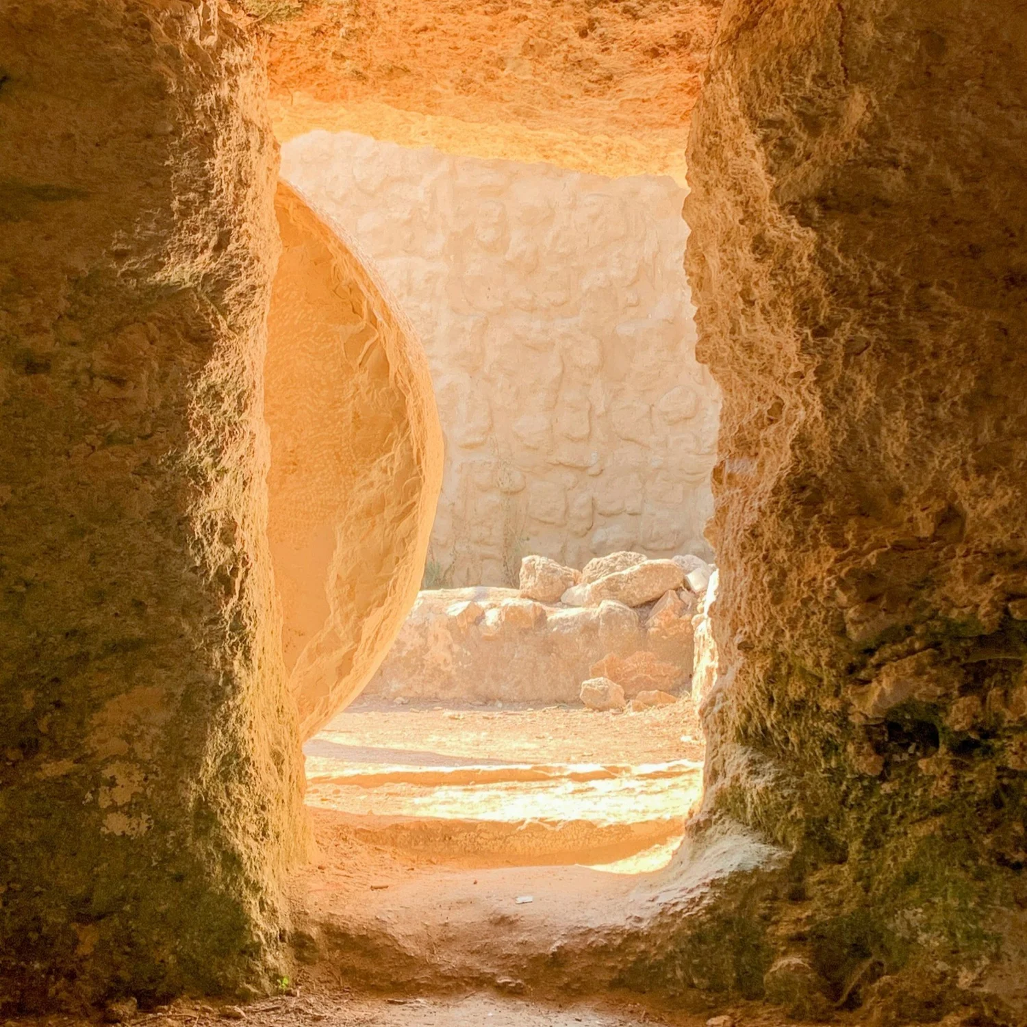 An Open Tomb and an Open Heart