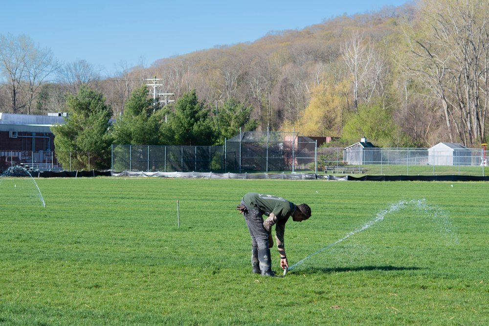 Townscape supports revitalization efforts in the Millerton Community Park.