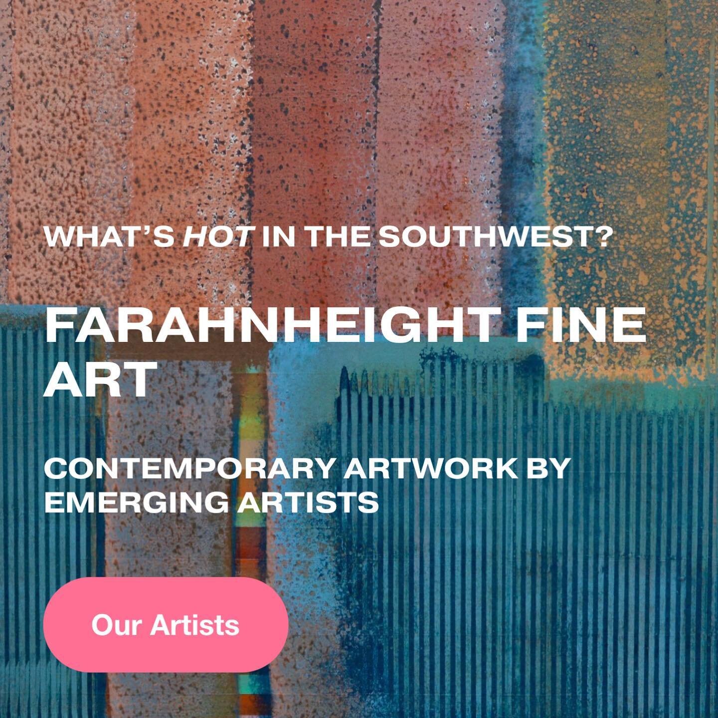New @squarespace website just launched for our client @farahnheight gallery in Santa Fe, NM 〰 

Visit www.farahnheight.com ➰

Thank you Gregory Farah for supporting our local Native woman-owned business! 👩🏻&zwj;💻

#nativebusiness #squarespace #web