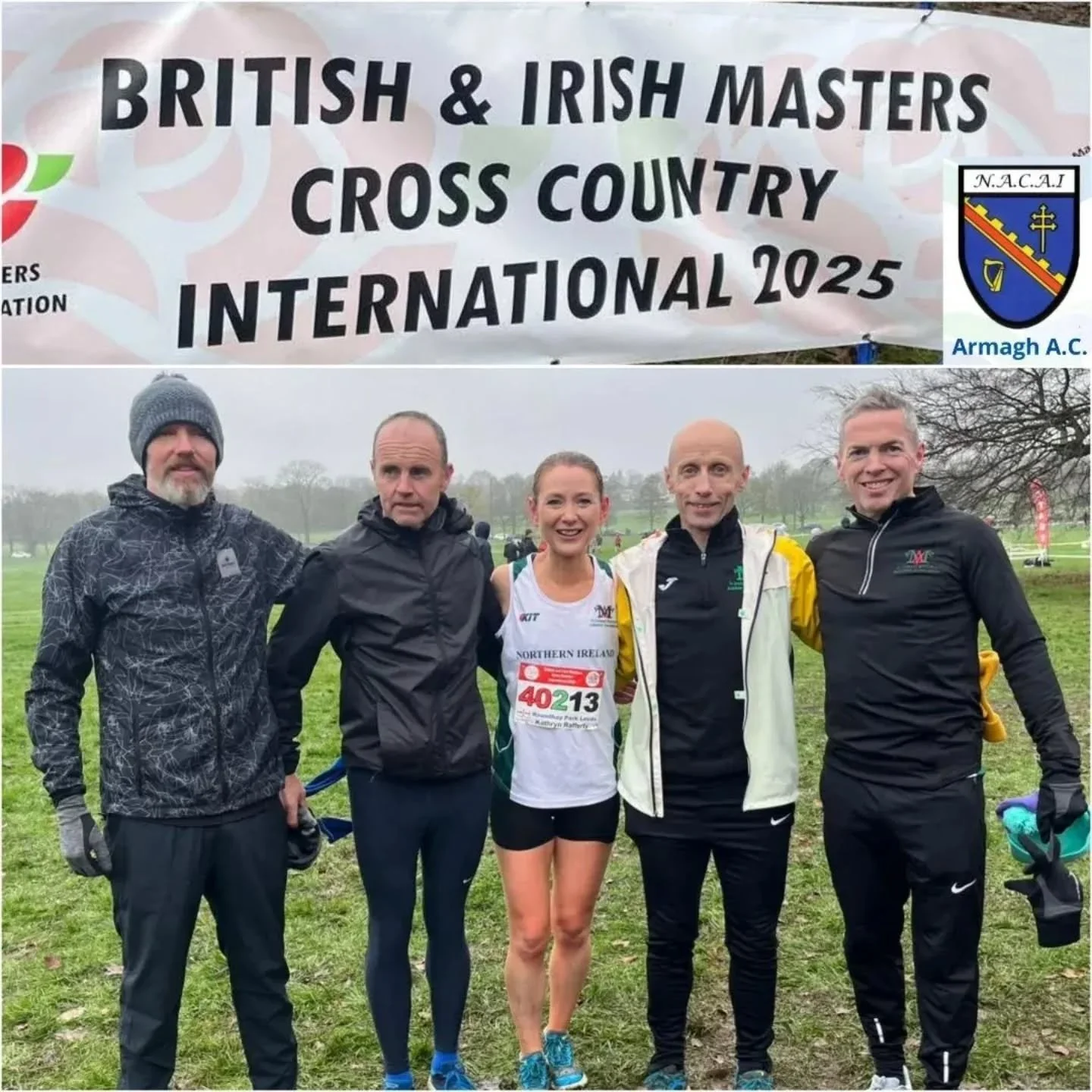 Great weekend racing in Leeds at the British and Irish Masters cross country champs, after coming 1st in the Northern Ireland Trials in my age category. 5th year in a row getting selected for this event and it doesn't get any easier! 8km of mud and h