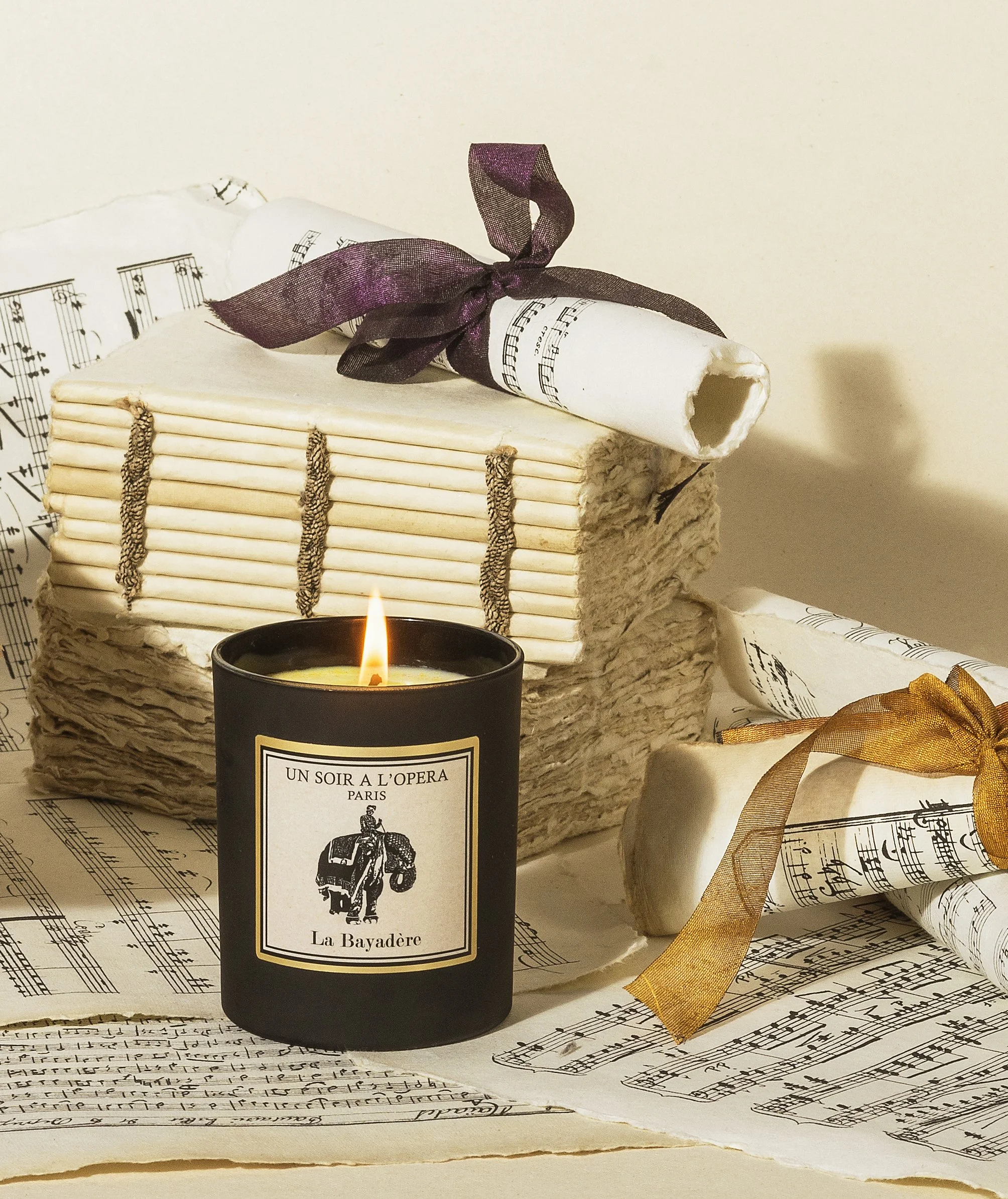 Bougie parfumée - La Bayadère