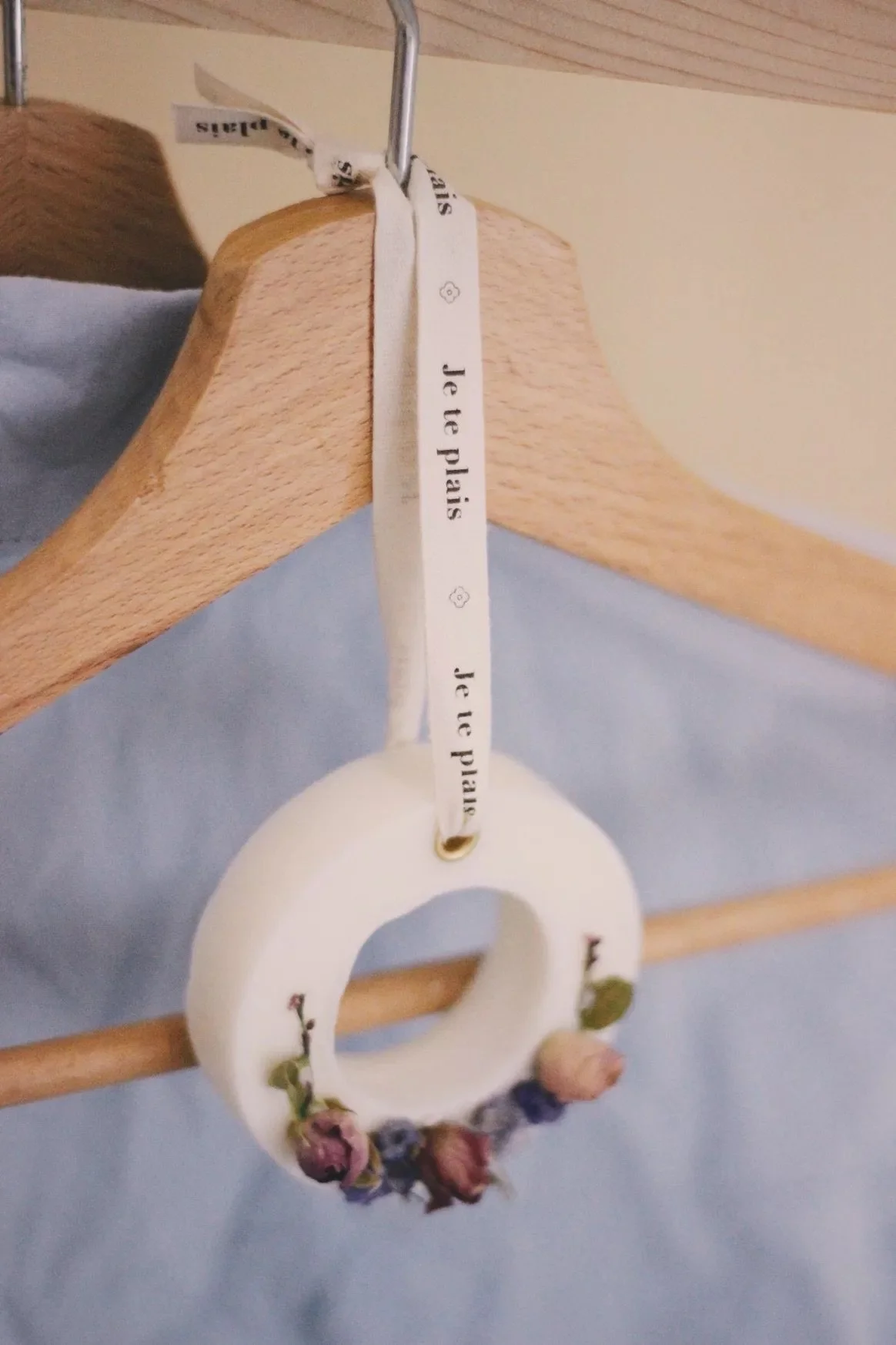 Tablette de cire parfumée "Je te plais"