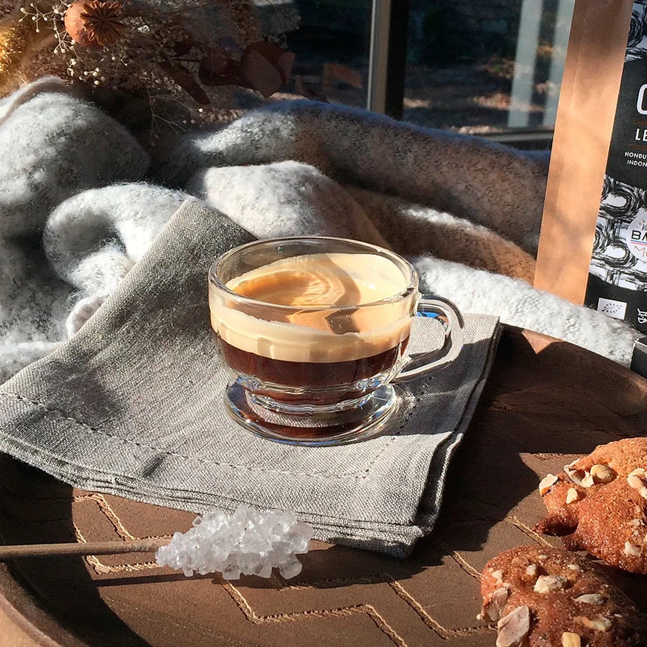 Tasse expresso  FLORE LA ROCHERE