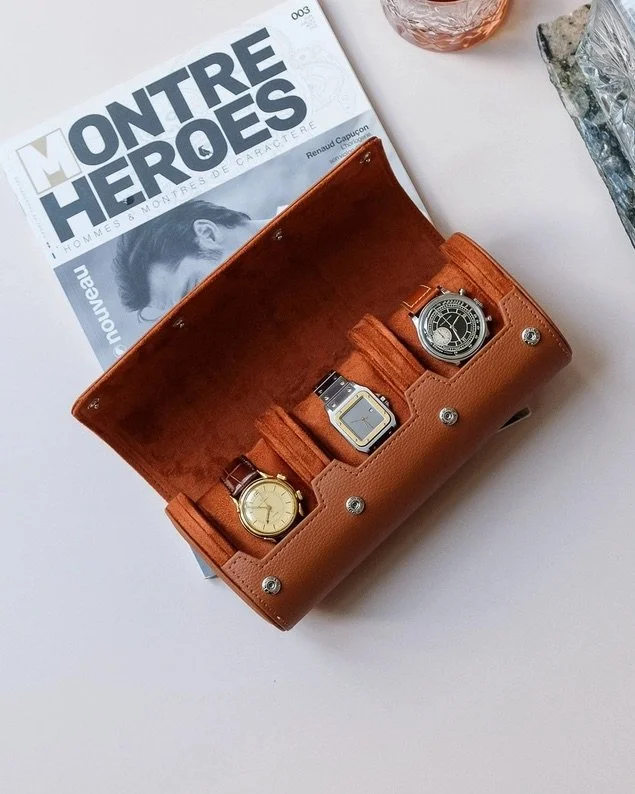 Boîte à montres de voyage James