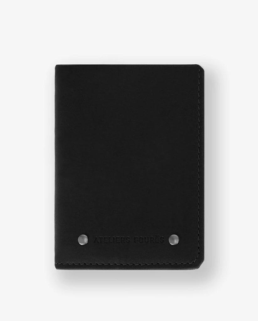 Mini portefeuille PEGASE VERTICAL à rabat