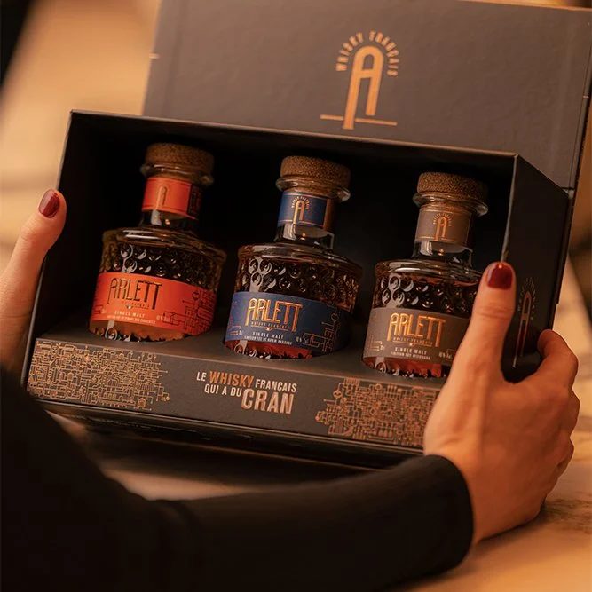 Coffret Whisky Expert Arlett 3x20cl Single Malt