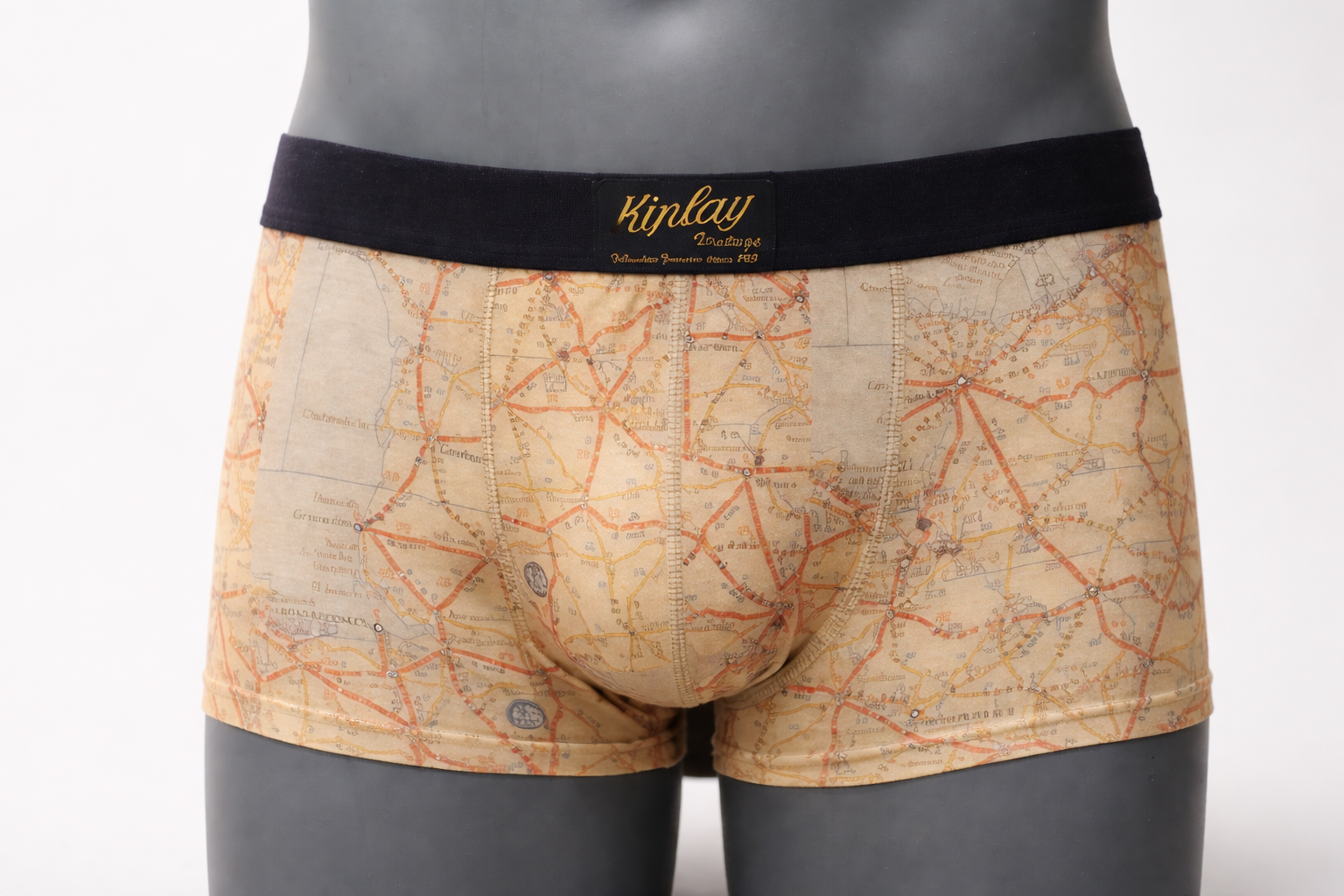 Boxer carte normandie KIPLAY