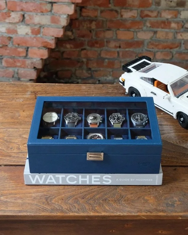 Boîte à montres Jean 10 emplacements