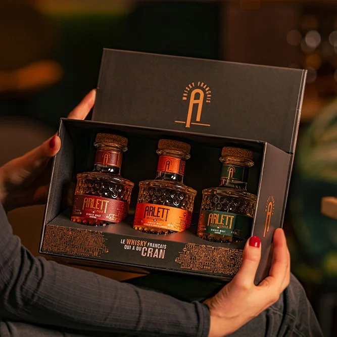Coffret Arlett Curiosité 3x20cl Single Malt