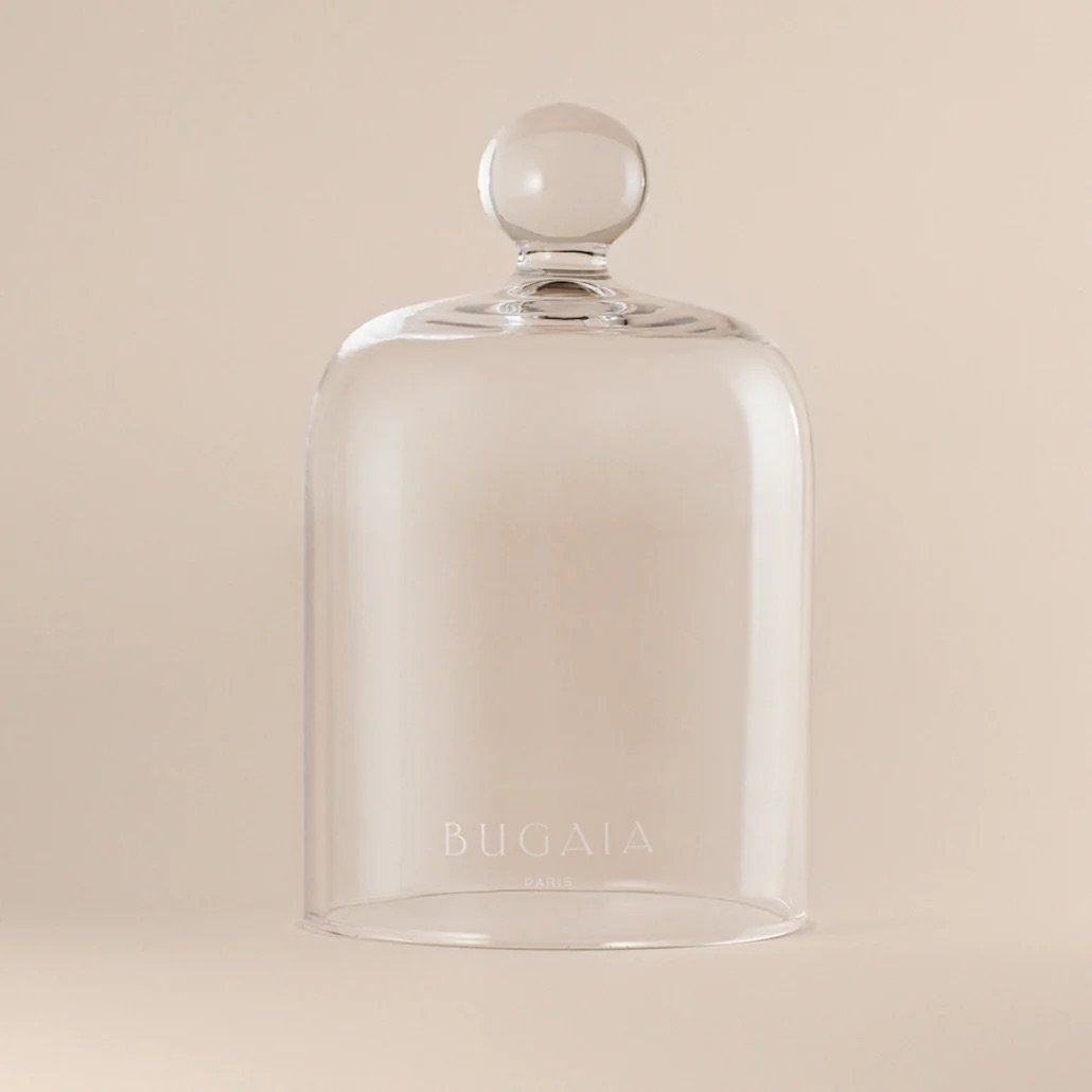 Cloche en verre pour bougies