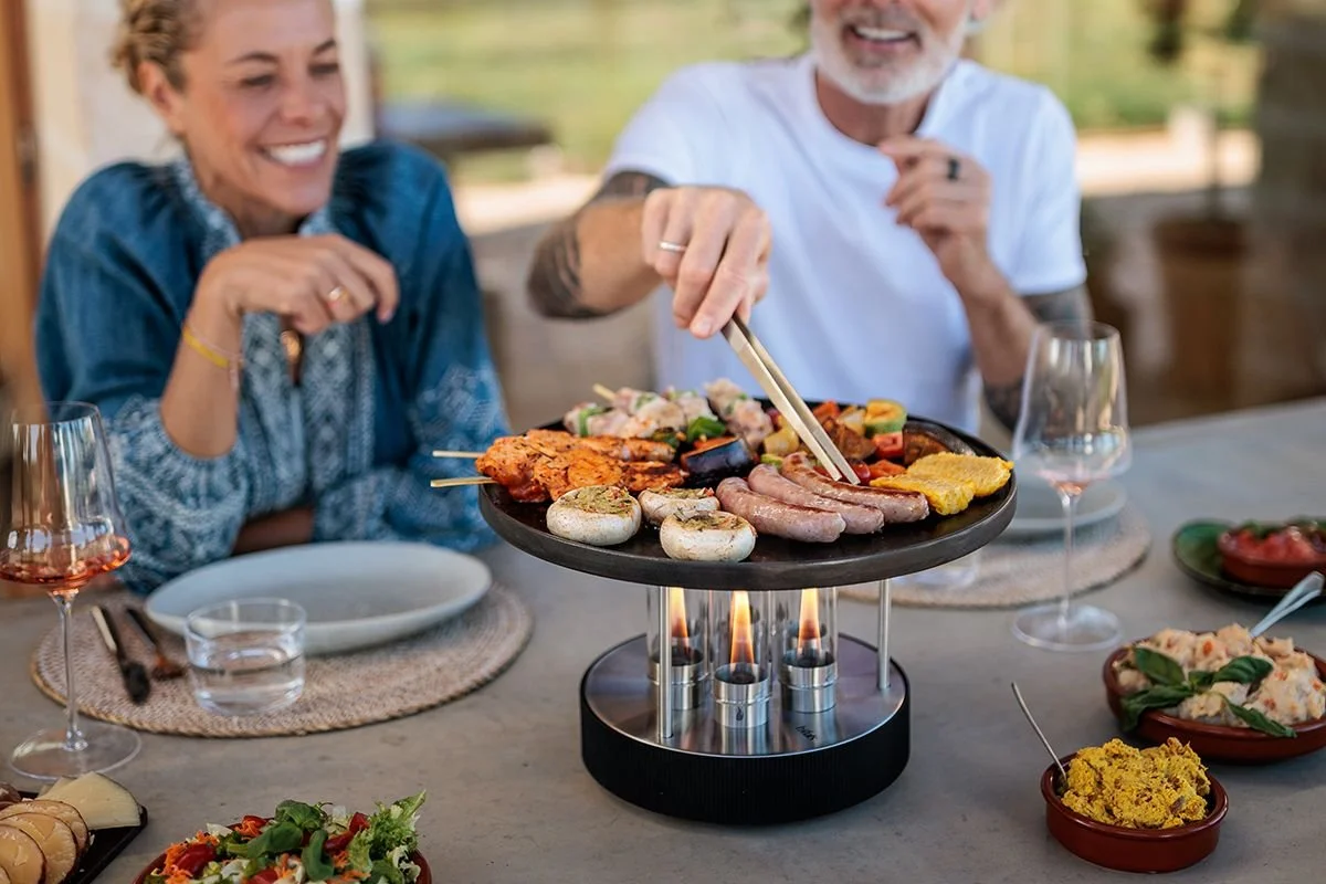 Grill de Table CIRCLE 35