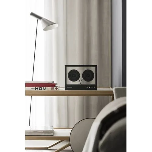 PETIT HAUT PARLEUR TRANSPARENT