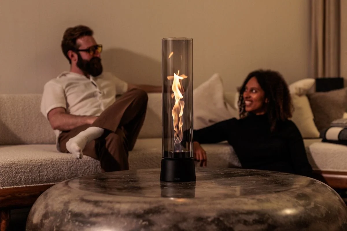 SPIN air Feu de table