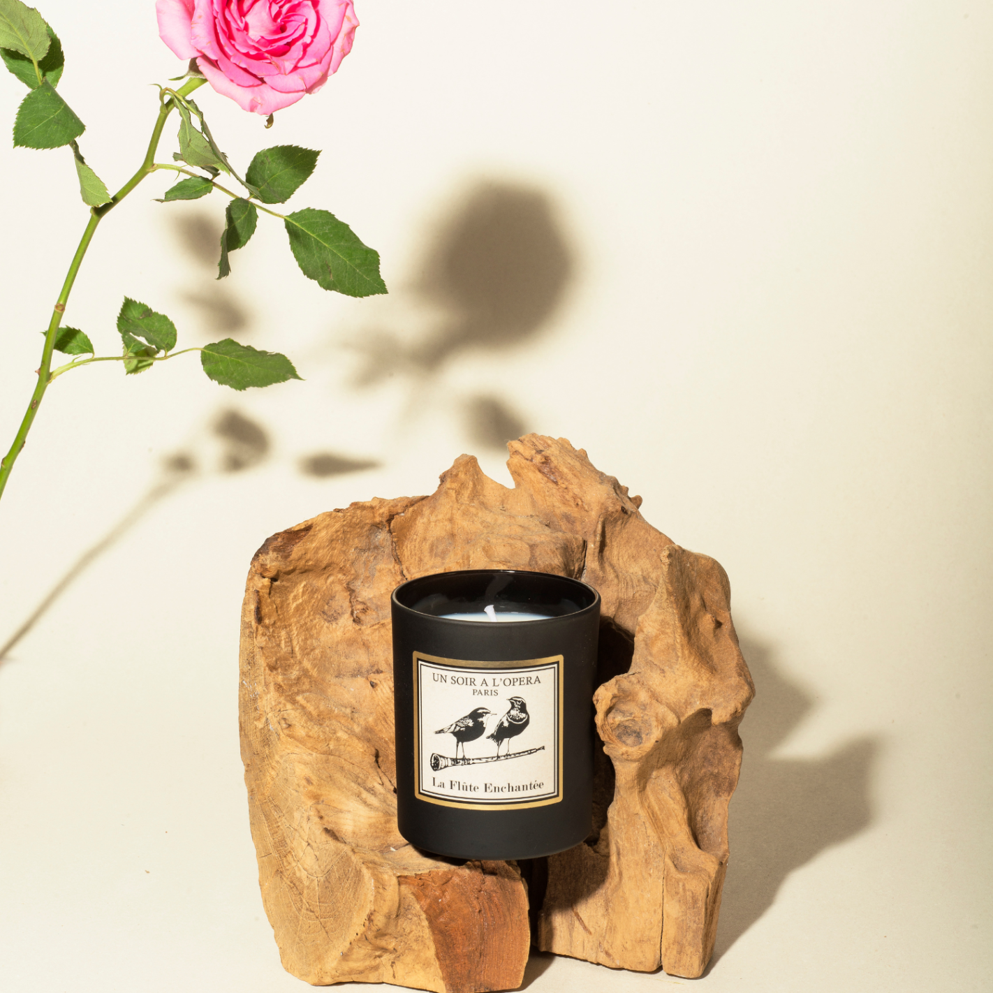 Bougie parfumée - La Flûte Enchantée
