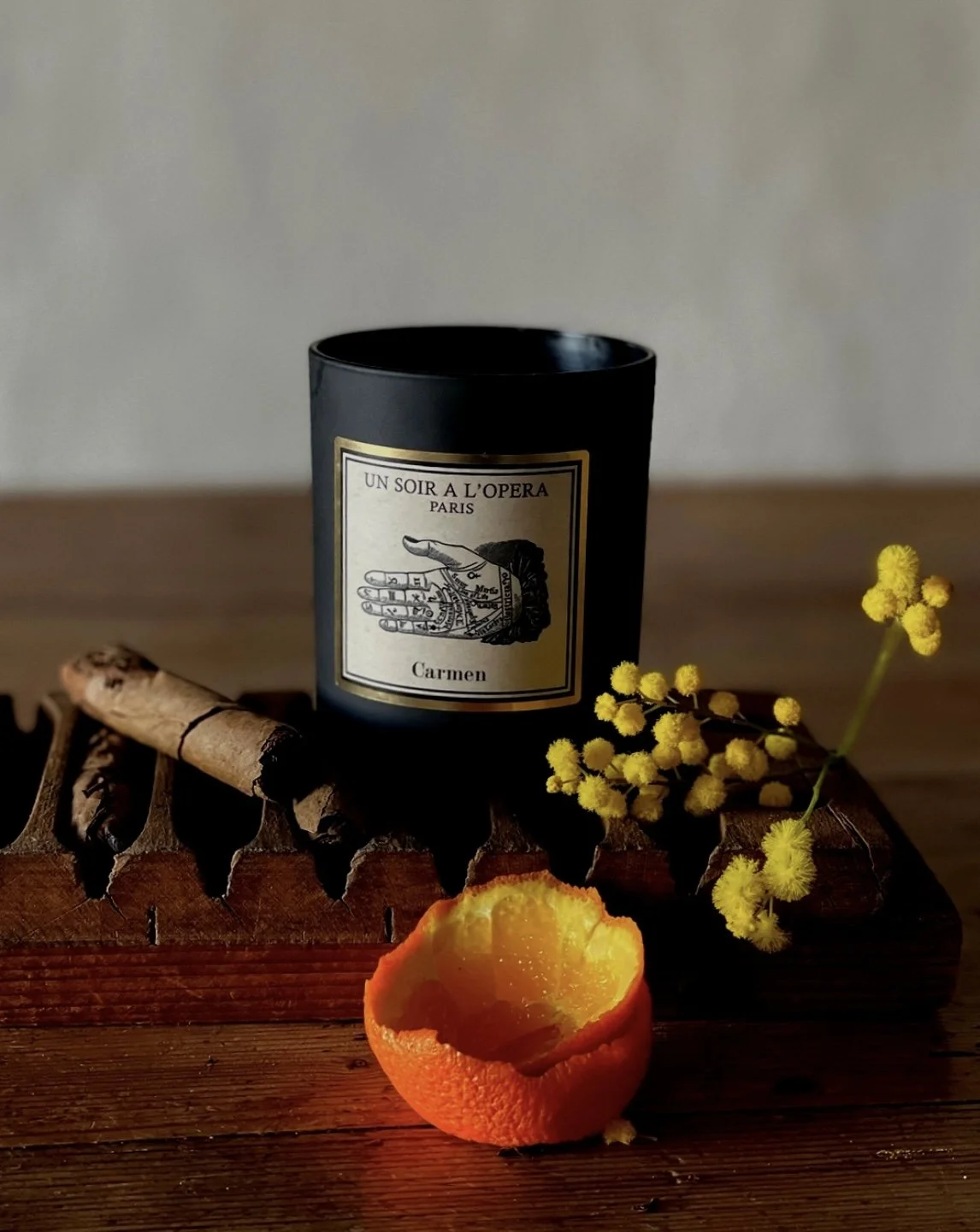 Bougie parfumée  - Carmen