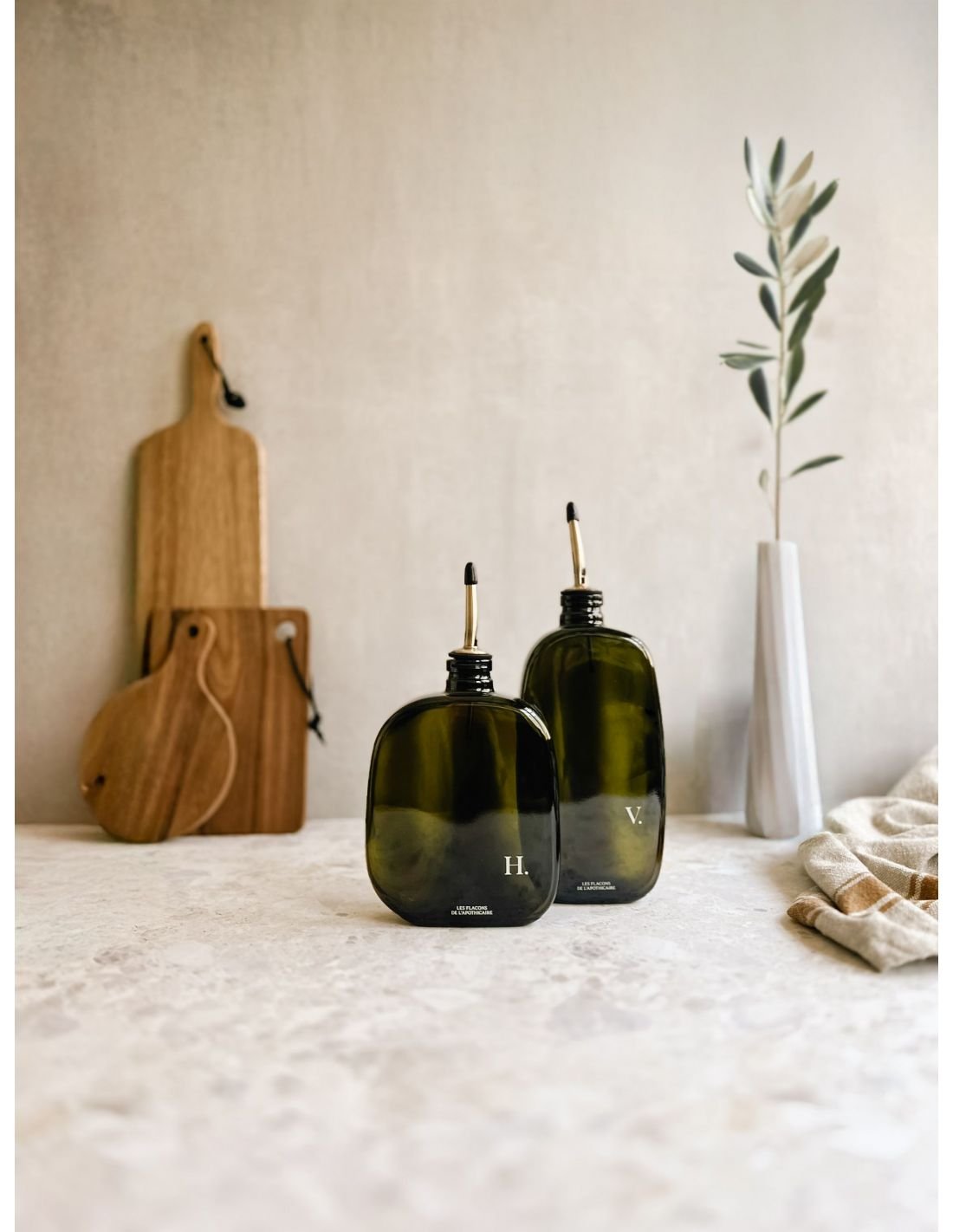 Bouteille - Collection Organic