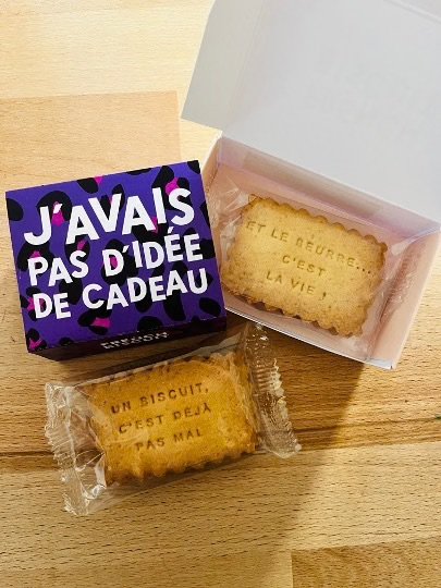 BISCUITS J'AVAIS PAS D'IDEE DE CADEAU .jpeg