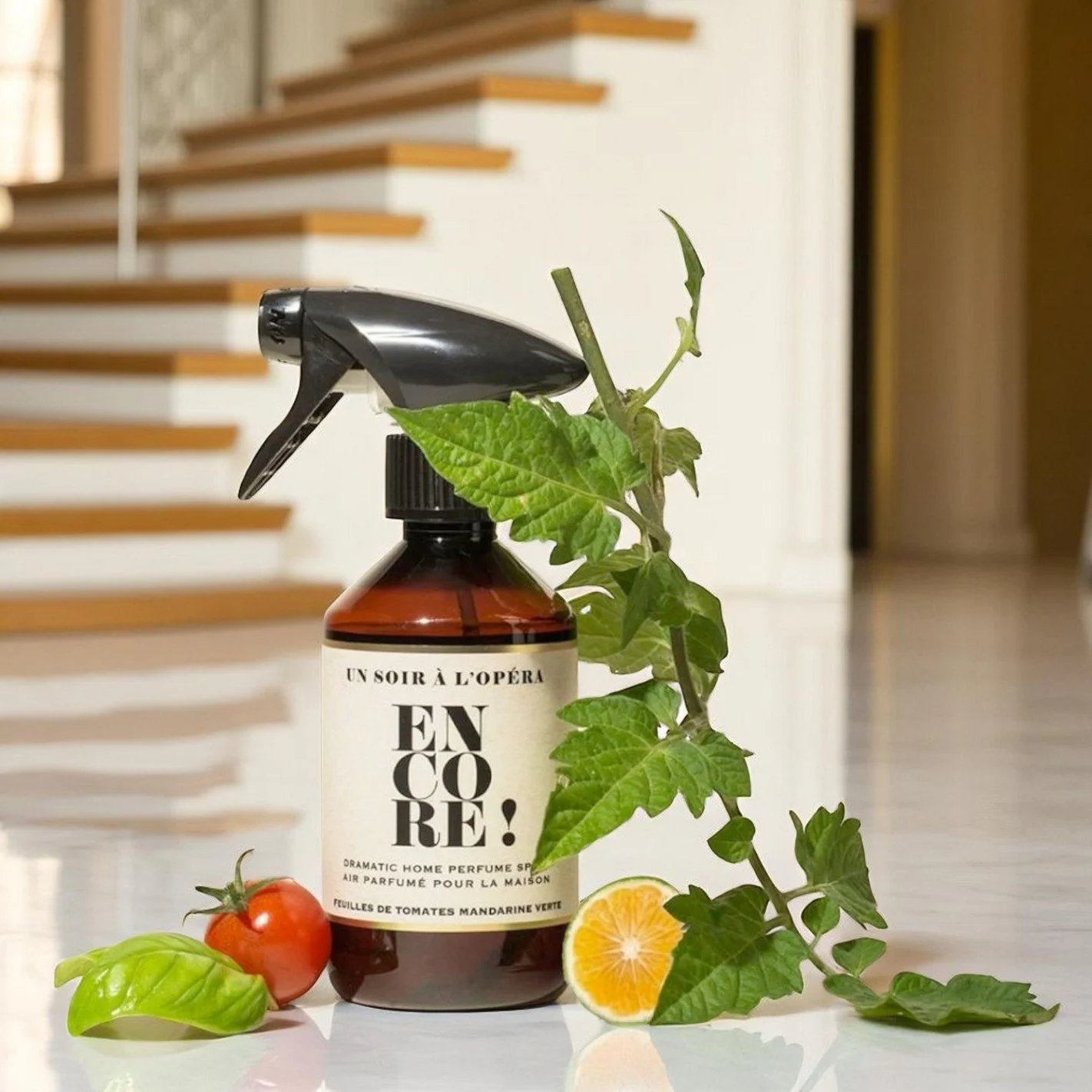 Spray d'ambiance  ENCORE - Feuille de tomate