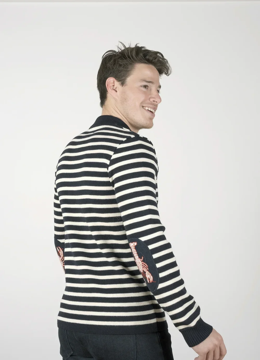 Sweat-shirt homard roulé, cadeaux, col rond, chemise pull rigolote, pull, homme femme, lui elle - France