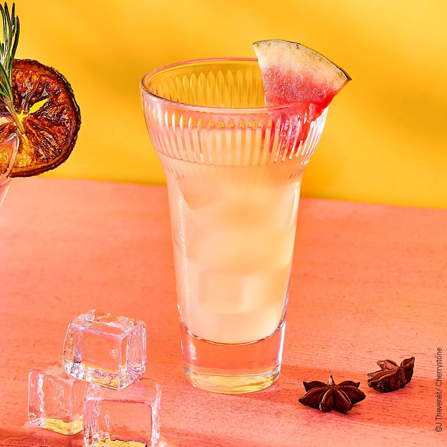 Set de 4 verres à pastis CALANQUES