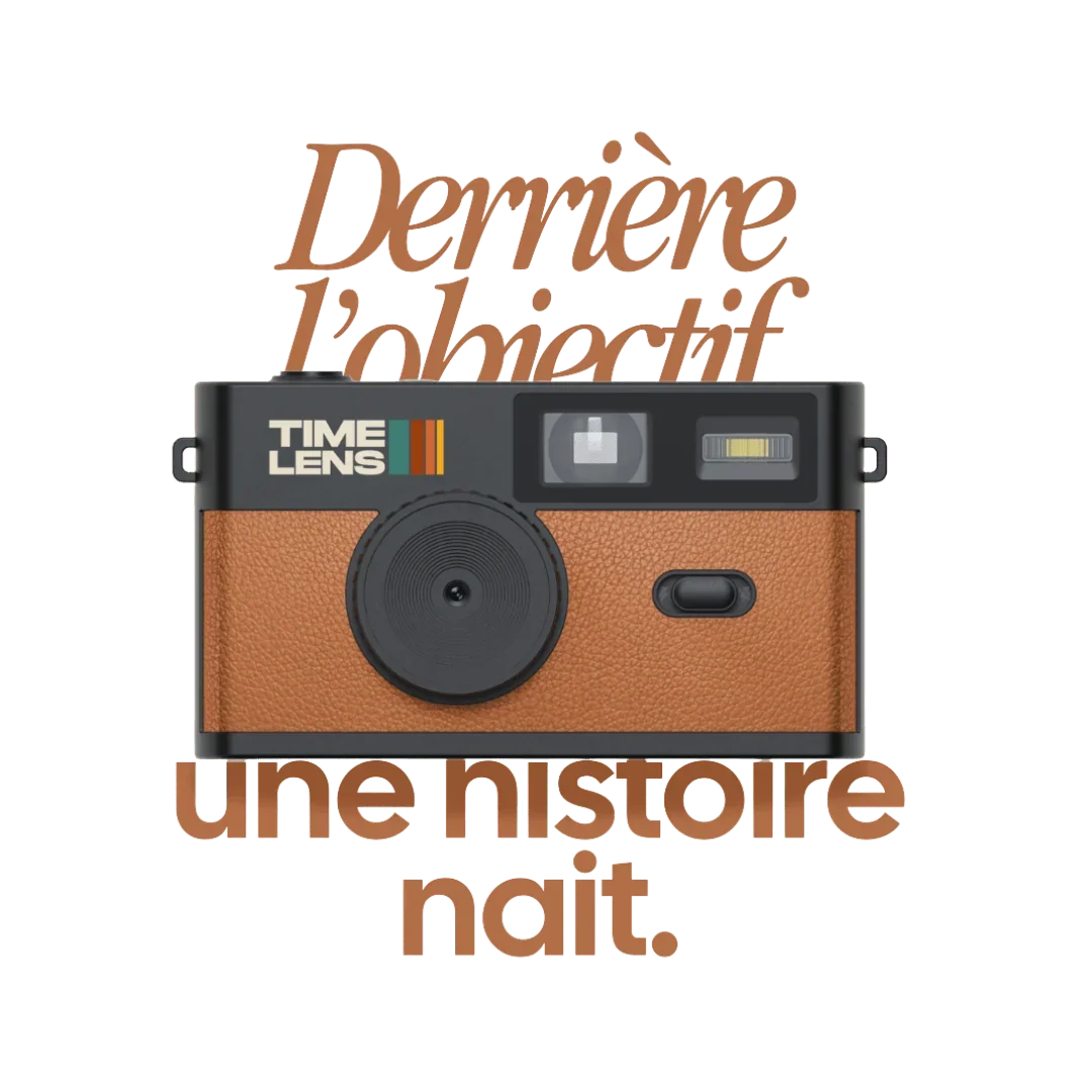 Appareil photo numérique rétro TIMELENS