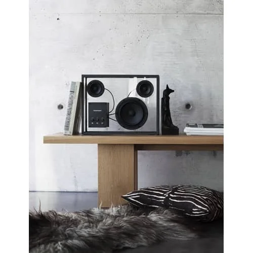 HAUT PARLEUR  TRANSPARENT