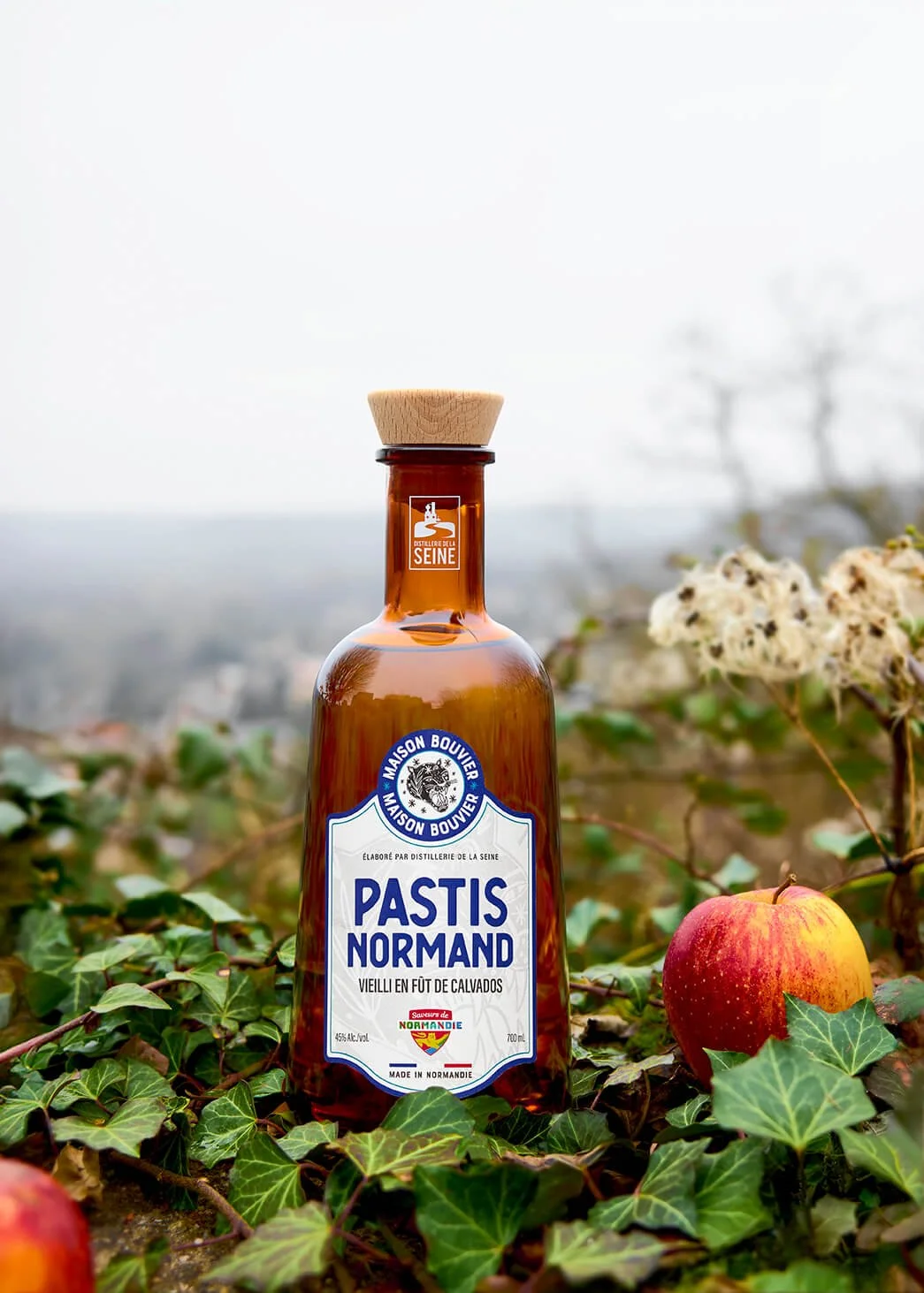 Pastis normand Maison Bouvier