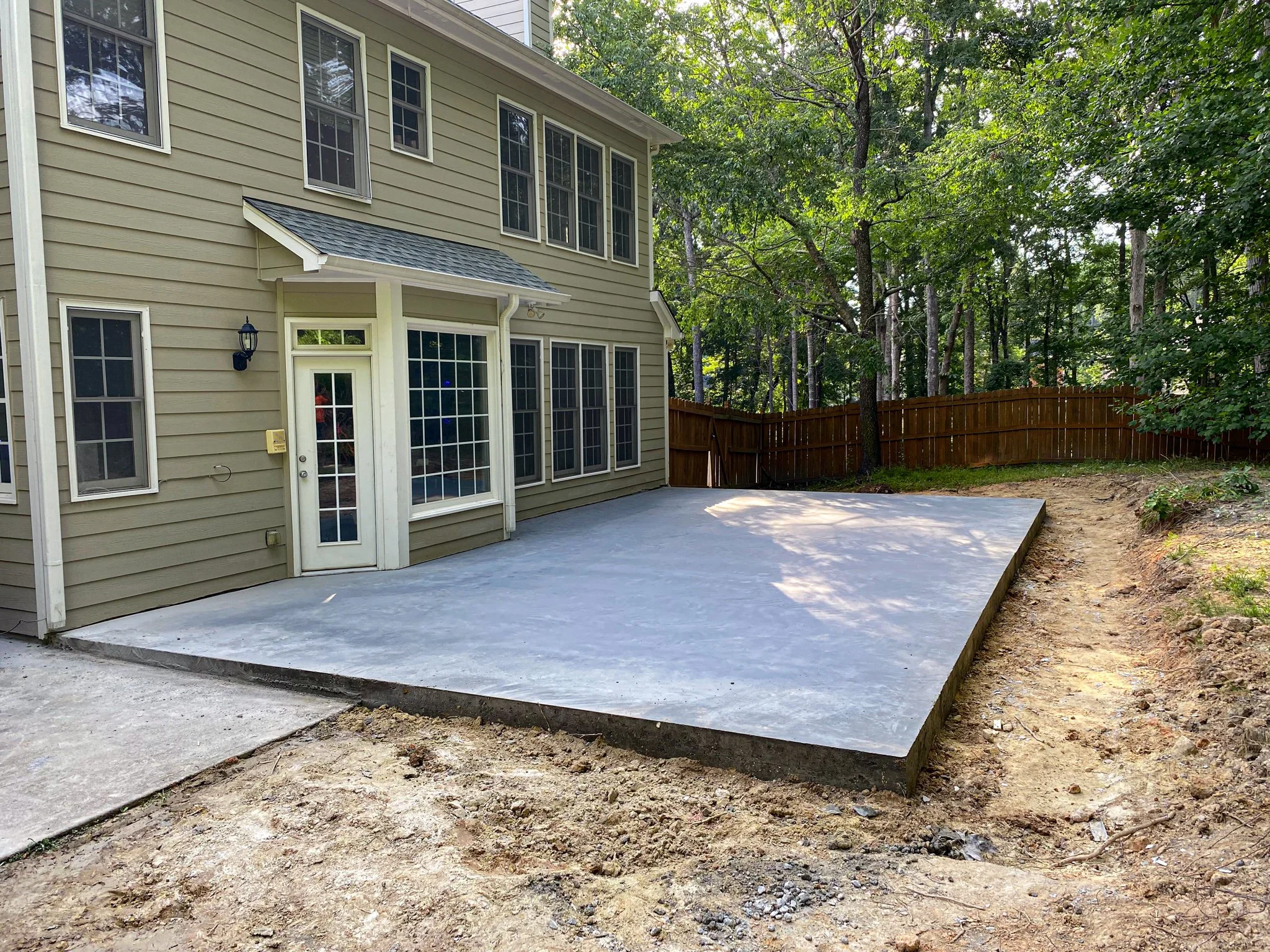 Slab foundation