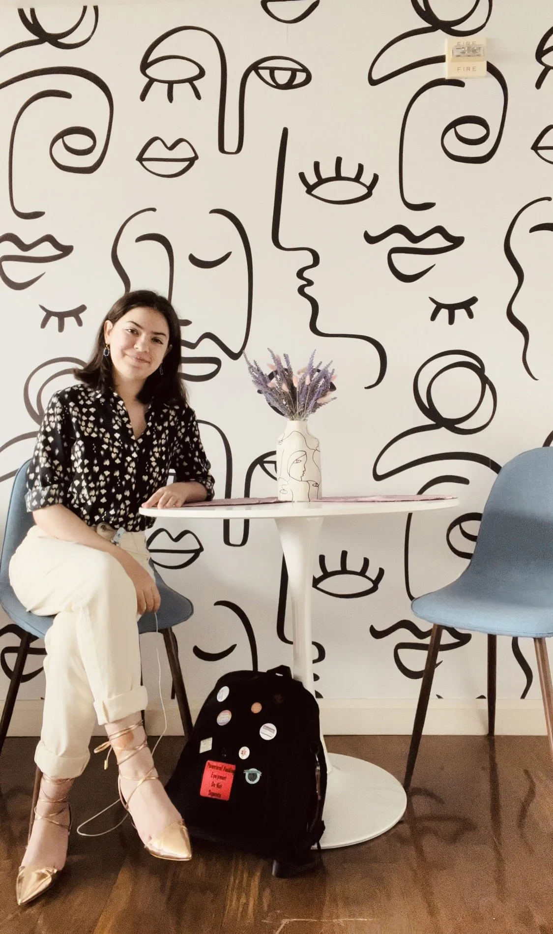 Fashion With A Central Line