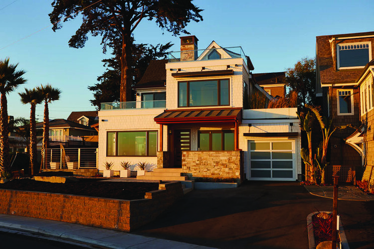 Contemporary Beach House, Santa Cruz