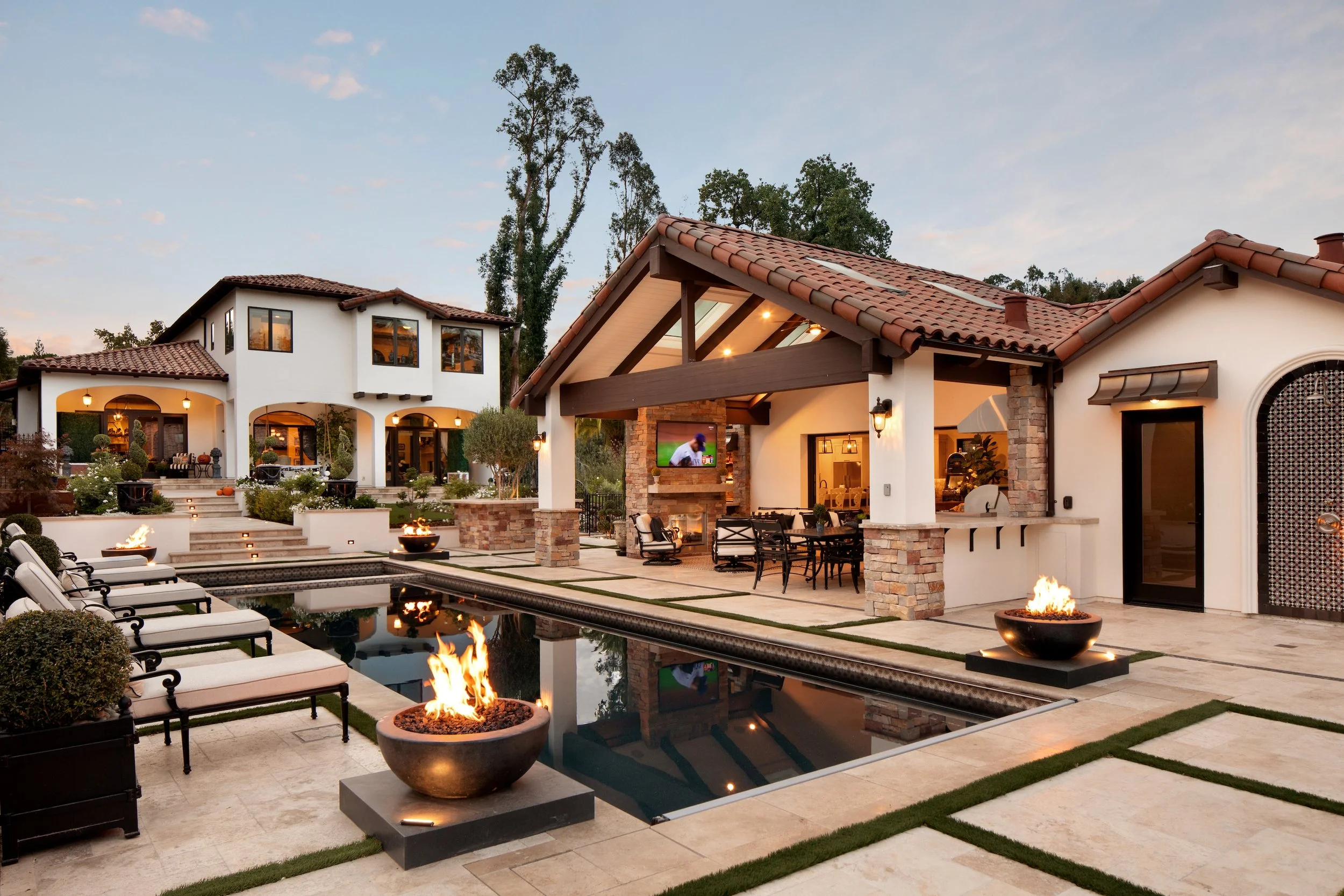 Mediterranean Los Altos Home Builder