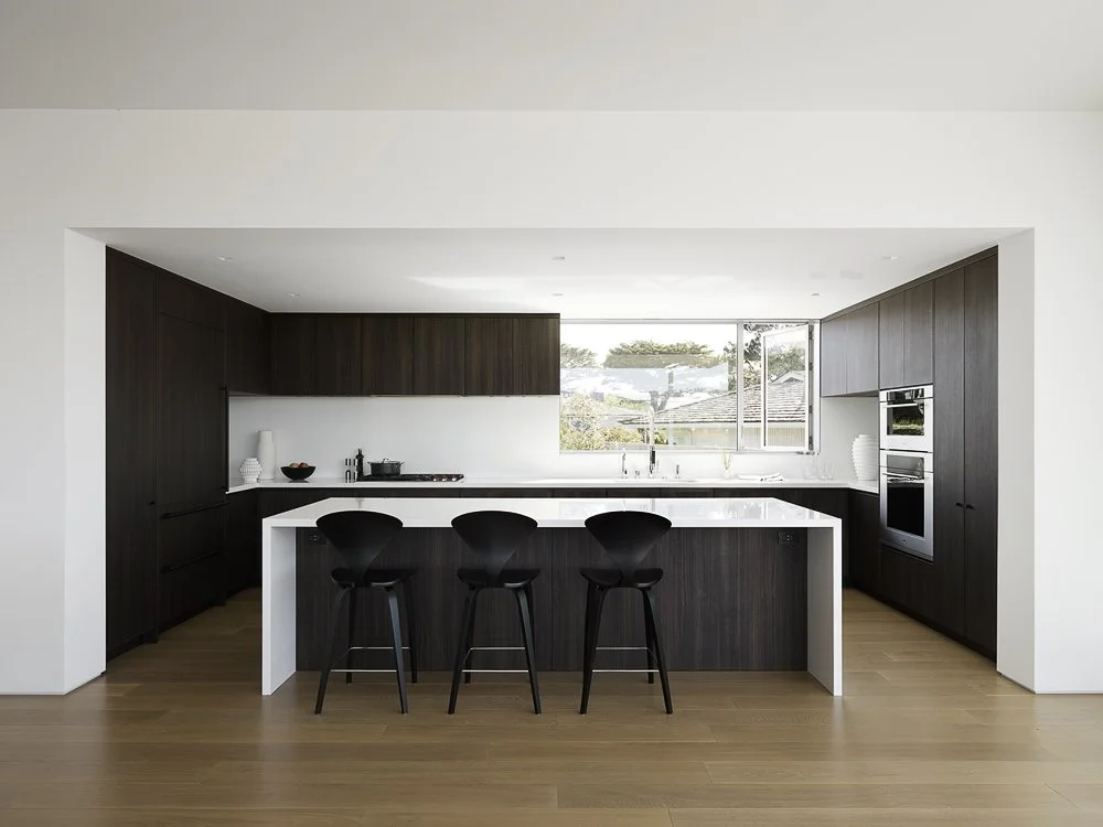 Minimalist Contemporary Kitchen Kitchen Remodel by De Mattei Construction Inc. project photo