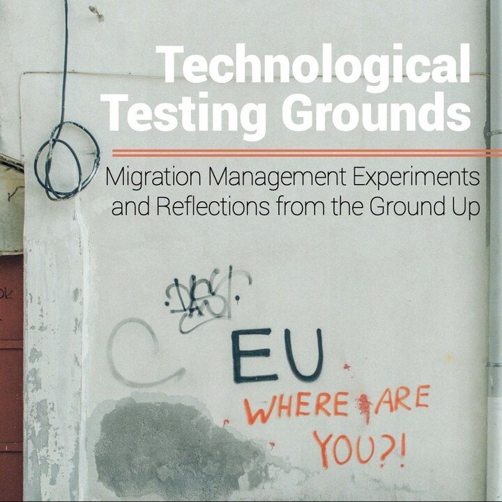 Did you miss our report, Technological Testing Grounds? In it, we focus on stories of people on the move as they interact with the sharp edges of surveillance and automated technologies at and around the border. 

📚Read more here: https://edri.org/w