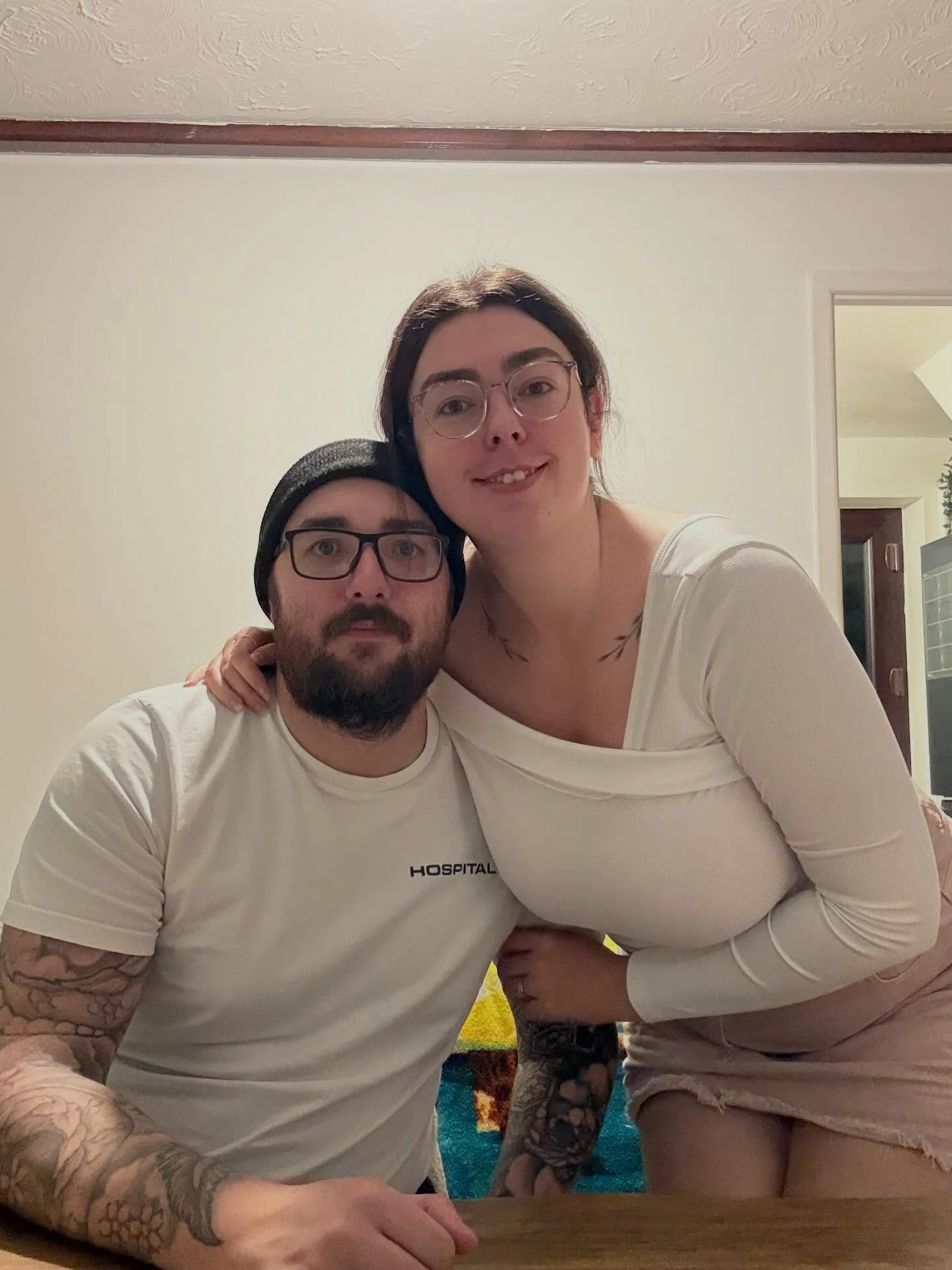 week 42 of 2025 
 
1. My love 
2. Sleepy boy 🥹
3. Wanted to be together, so cute 
4. Puppy kisses 
5. GBBO signature - mini lemon meringue tarts 
6. Look how perfect!! 
7. Barney&rsquo;s morning nap involved holding me 🥹
8. 👀
9. I have no words 
1