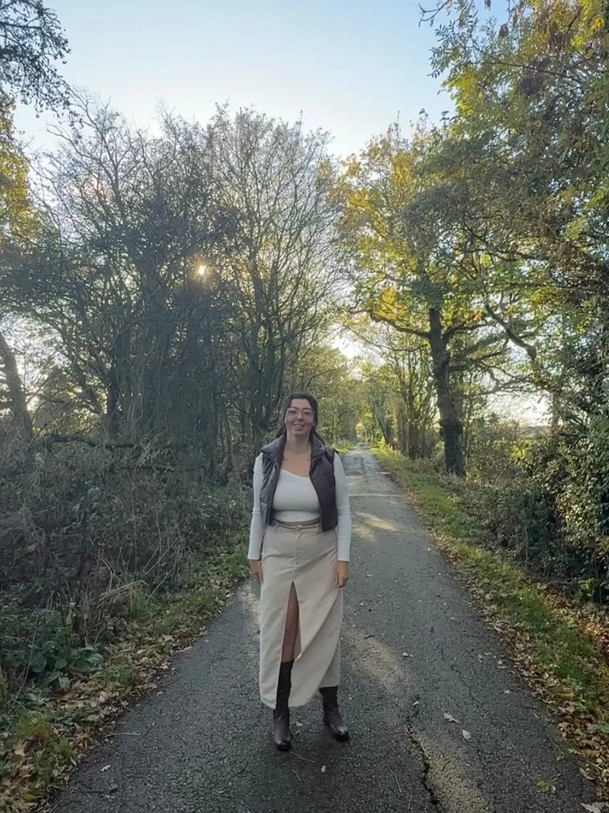 week 44 of 2025 
 
1. 💕
2. Horses 🐎 
3. Pinned my arm down because I wasn&rsquo;t giving her enough attention 
4. Sleepy times 
5. Granny Faye 😂
6. GBBO signature - raspberry cream horns 
7. Barneys firework blanket 😔
8. Morning walks 

#vacation