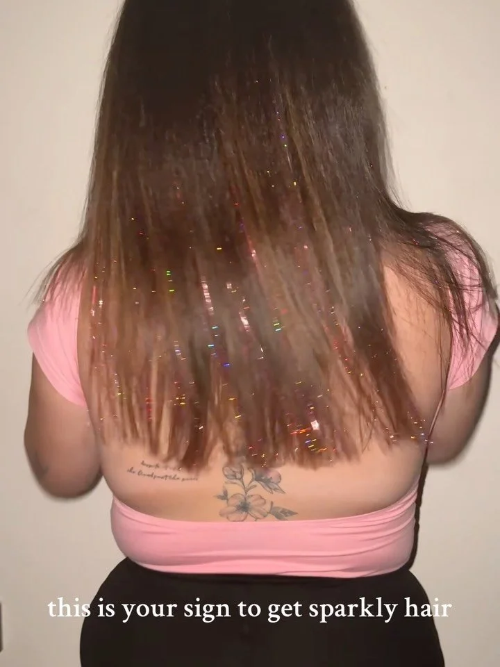 week 49 of 2025 
 
1. I love it!! 
2. Faye is unsure of playing but does it with Chris 😂
3. Watching the tv together 
4. Sad he can&rsquo;t fit in the chair with Faye 
5. Sparkly hair!!! 
6. My baby 🥹 
7. Teef
8. Hugging her dad🥰
9. Trying so hard