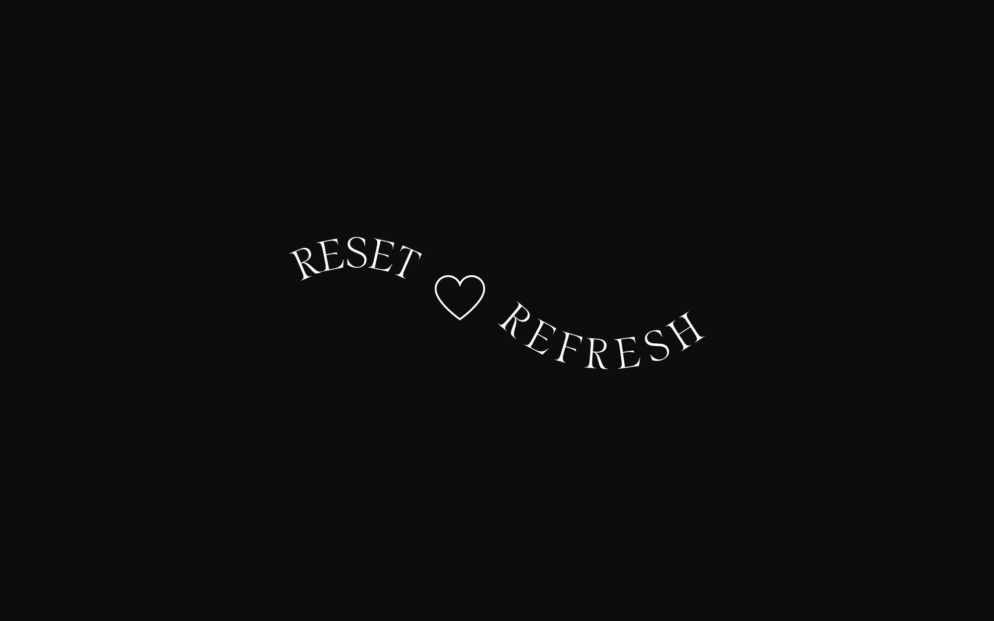Reset & Refresh