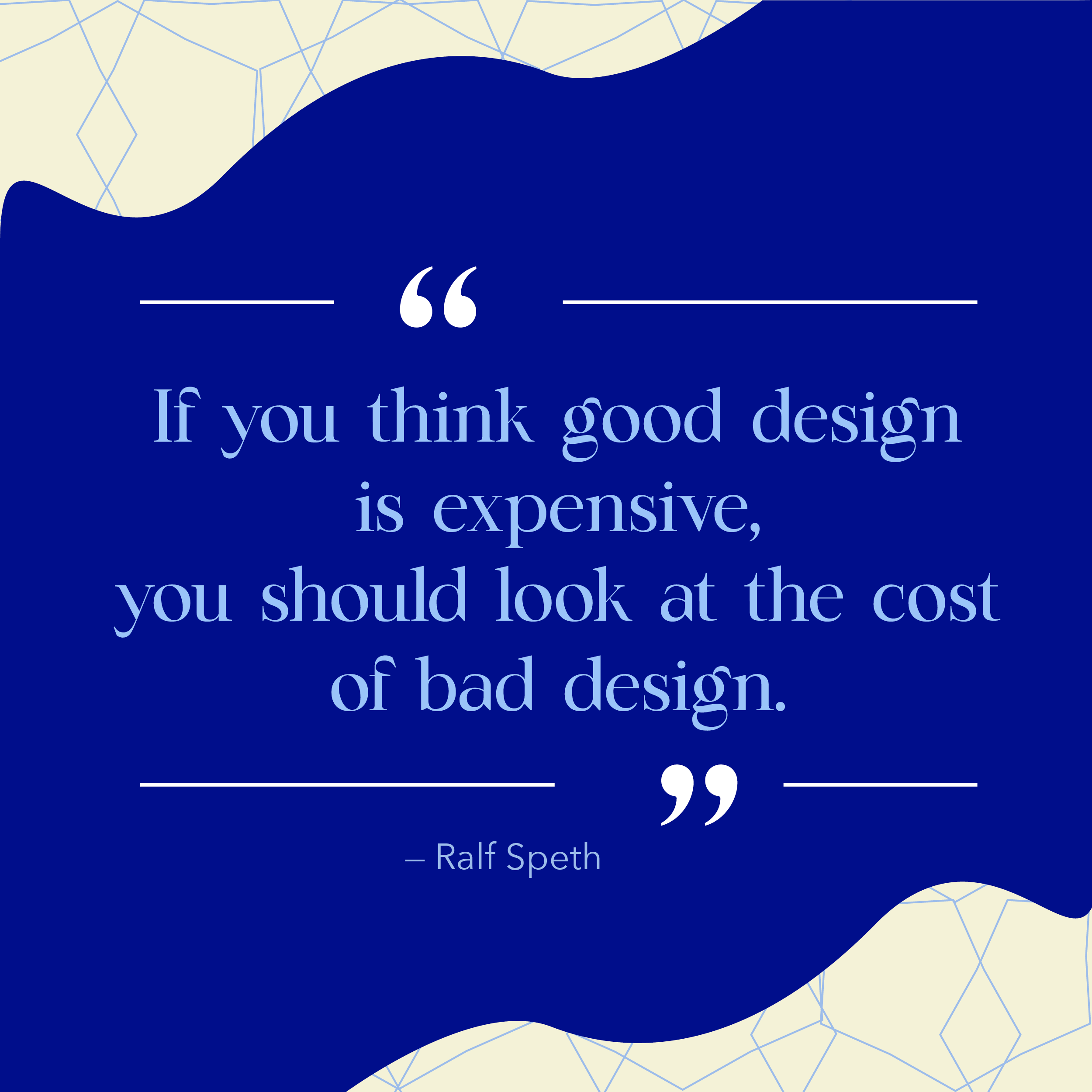 Not all design is good design