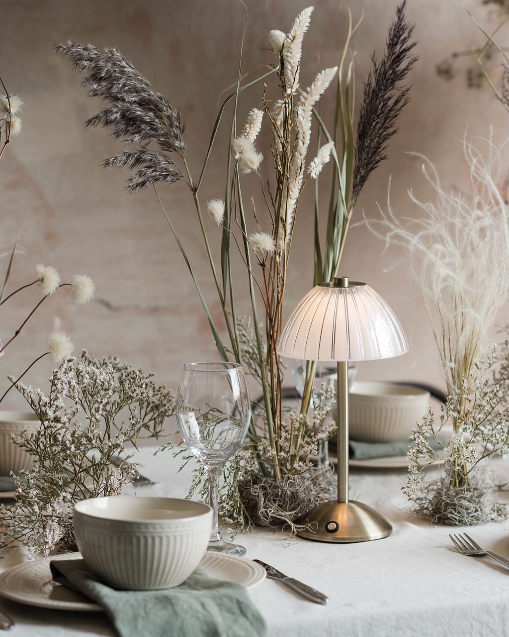 It&rsquo;ll be the first outing for the lamps, the latest addition in the MWG styling inventory this weekend as part of a weddings table styling ✨
⠀⠀⠀⠀⠀⠀⠀⠀⠀
They&rsquo;ll be combined with stone tableware, vintage bottles filled with delicate British 