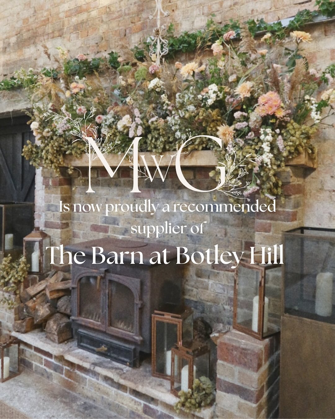 Super happy to share that I&rsquo;m now a recommended florist for the beeeautiful @botleyhillbarn 🌿

Getting this position is extra specially sentimental for me because Botley whilst it&rsquo;s changed hugely and got all fancy now, I&rsquo;ve known 